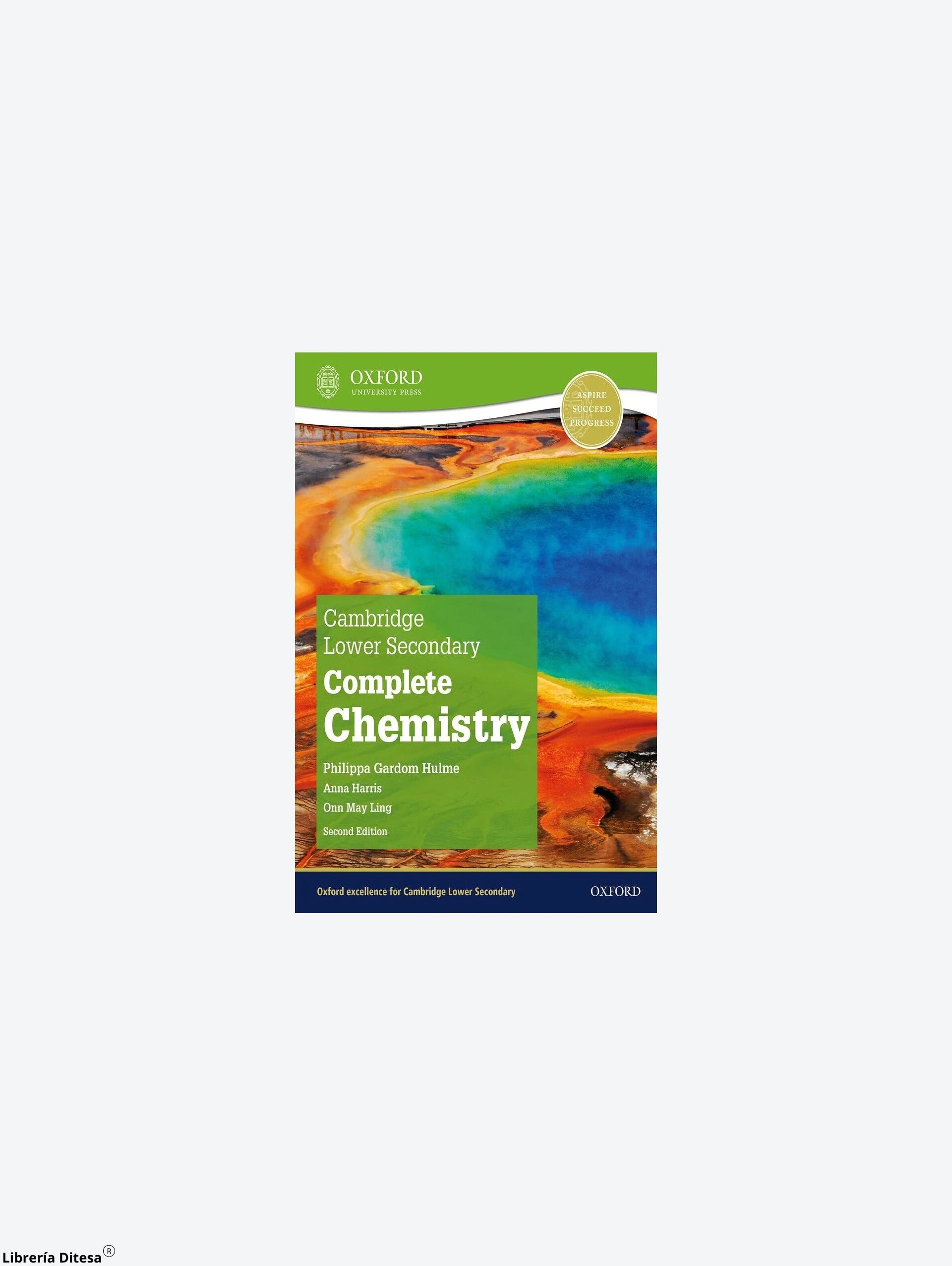 Cambridge Lower Secondary Complete Chemistry Sb 2E by Oxford
