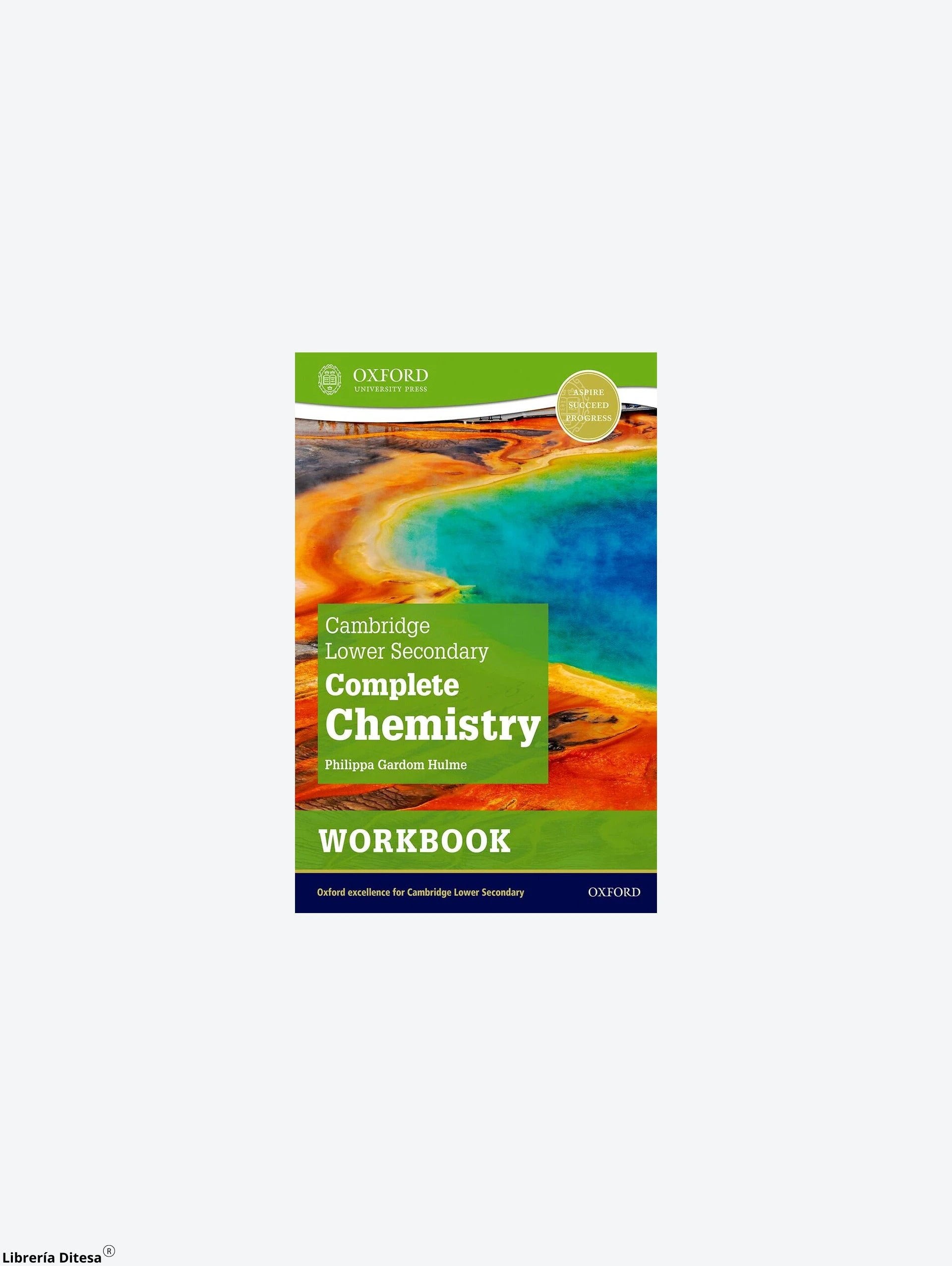 Cambridge Lower Secondary Complete Chemistry Wb 2E by Oxford