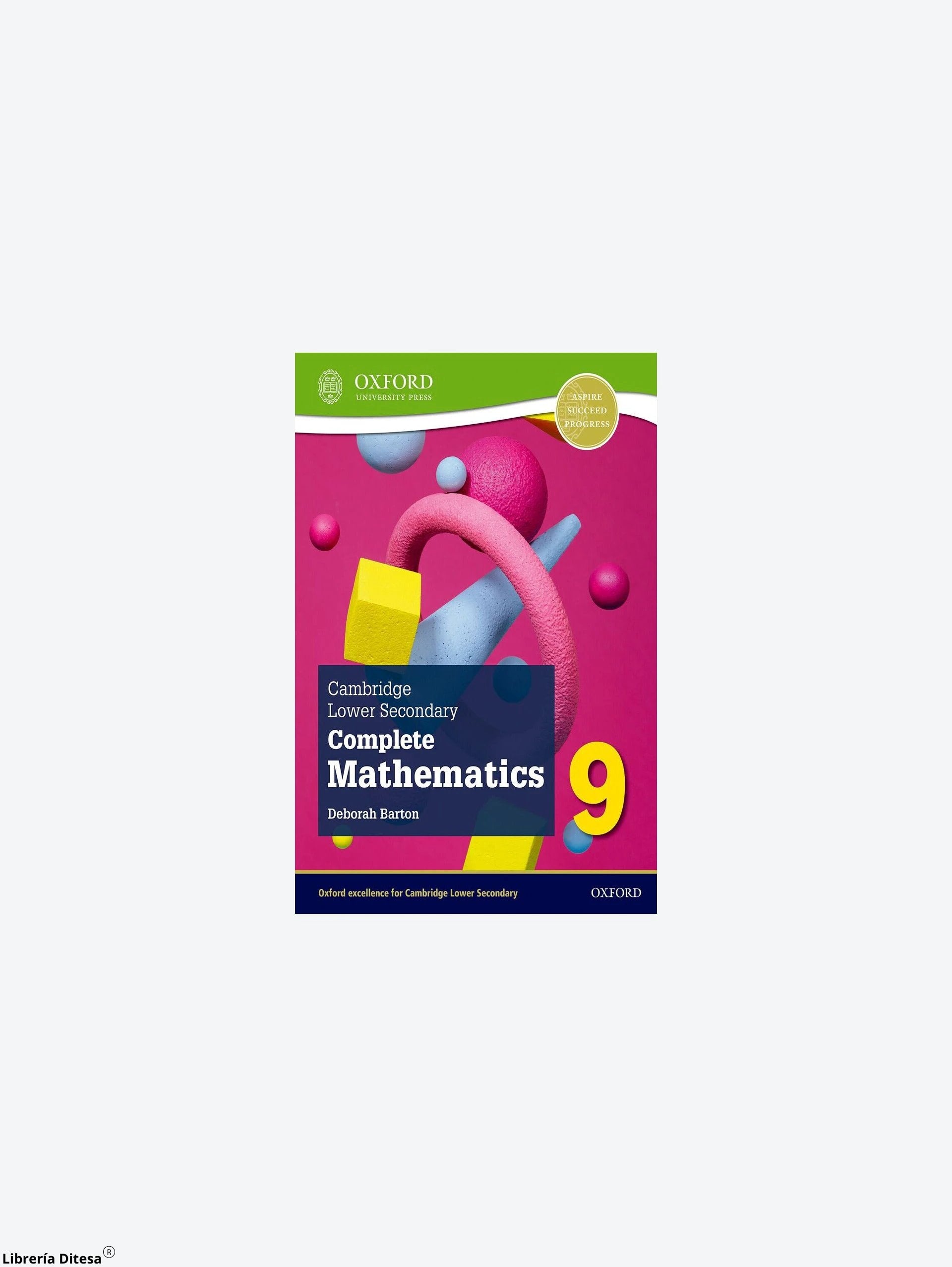 Cambridge Lower Sec Complete Mathematics 9 Sb 2E by Oxford