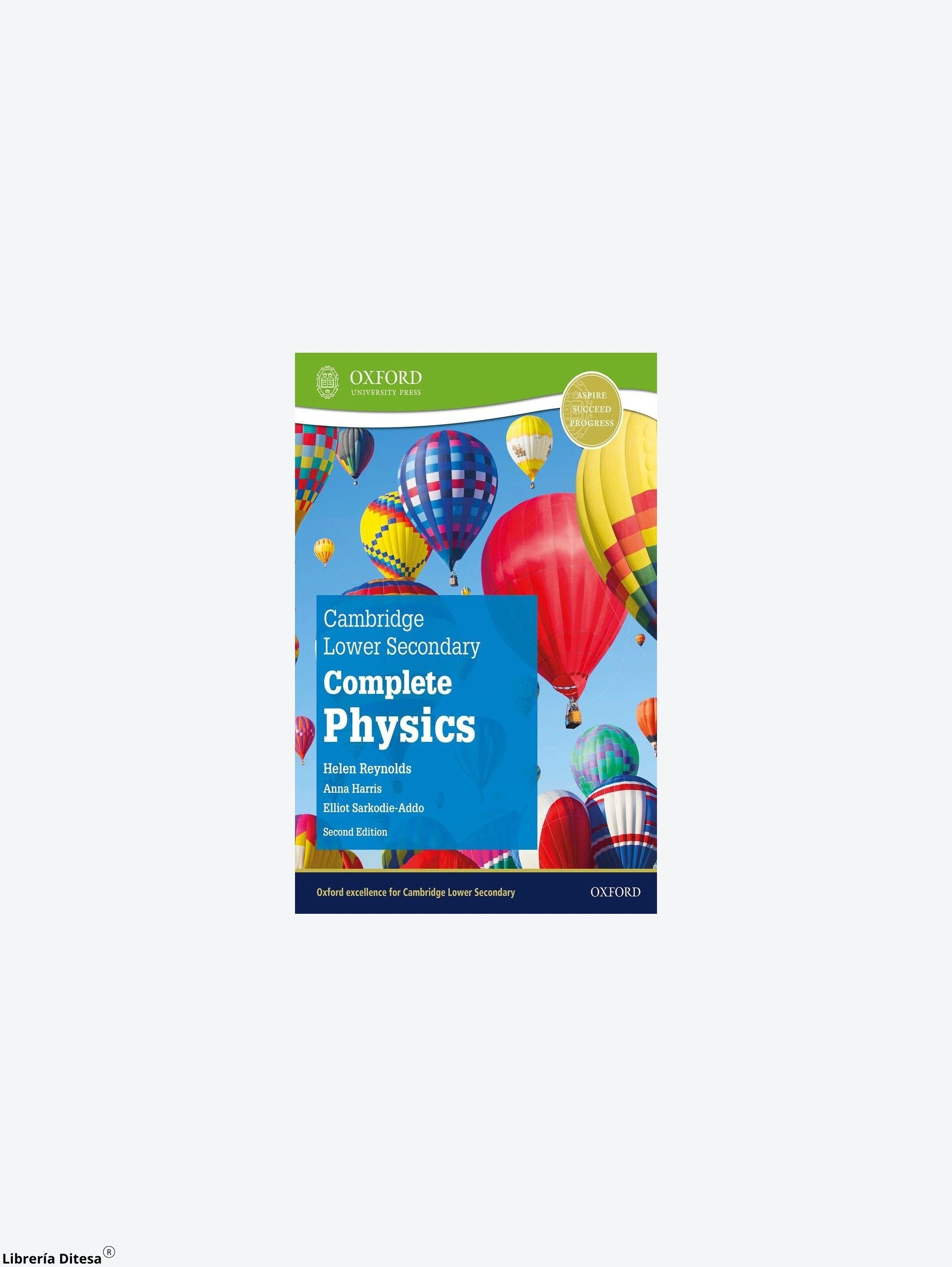 Cambridge Lower Secondary Complete Physics Sb 2E by Oxford
