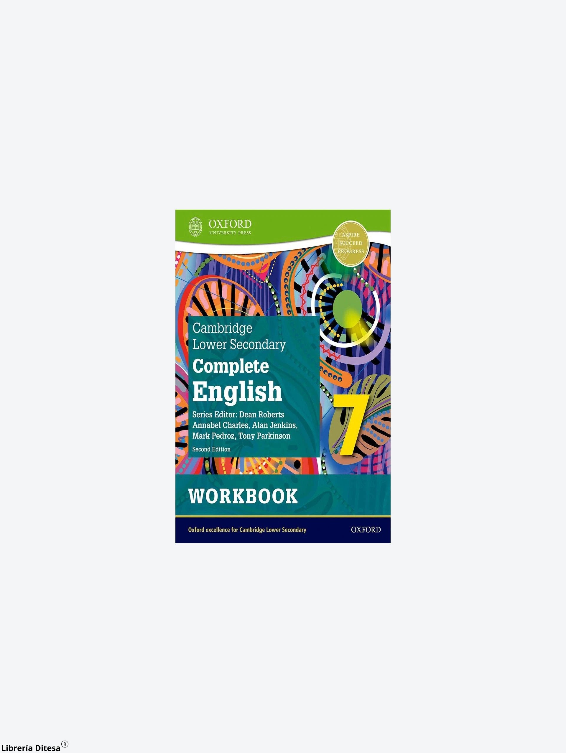Cambridge Lower Secondary Complete English 7 Wb 2E by Oxford