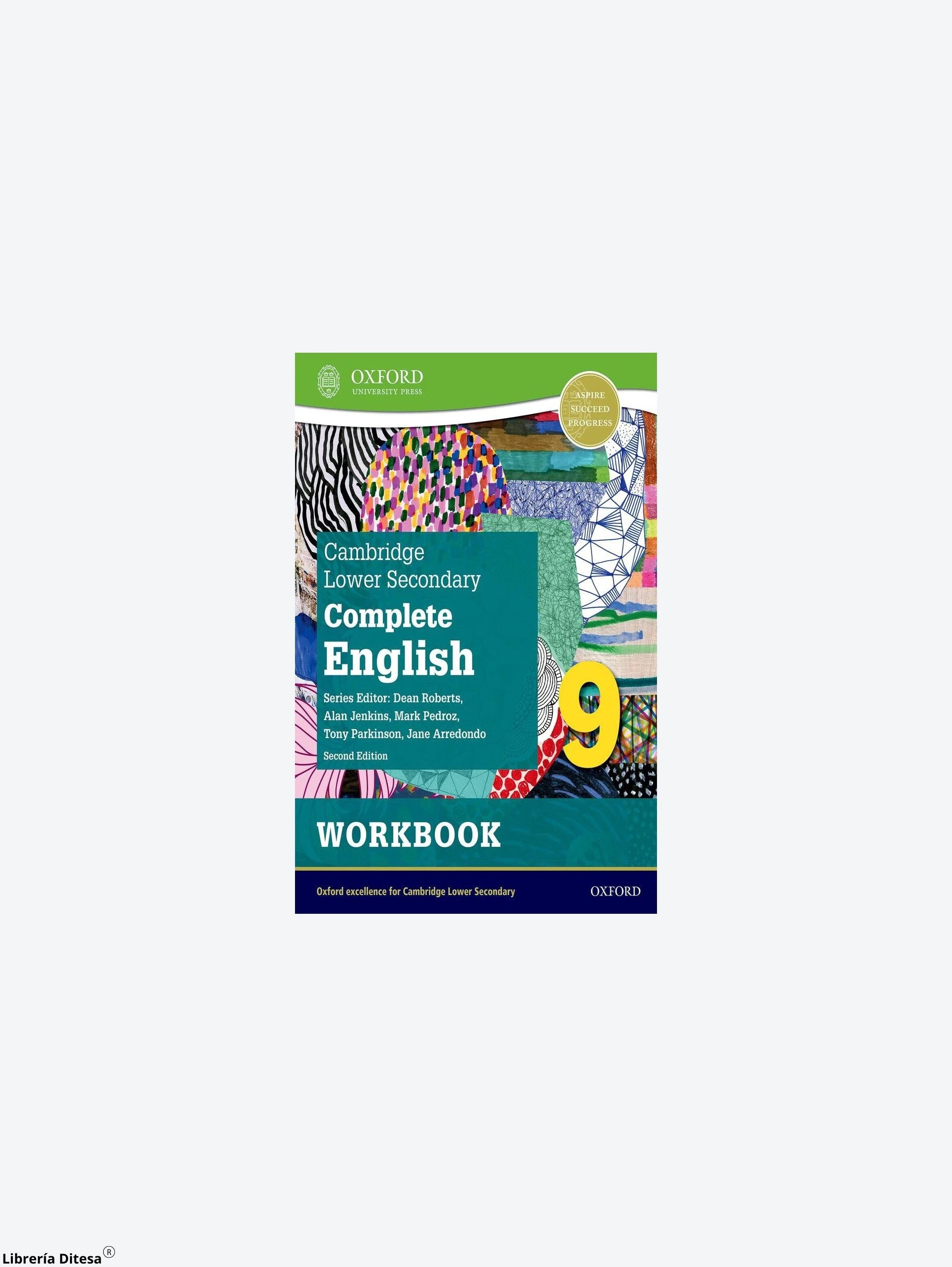 Cambridge Lower Secondary Complete English 9 Wb 2E by Oxford