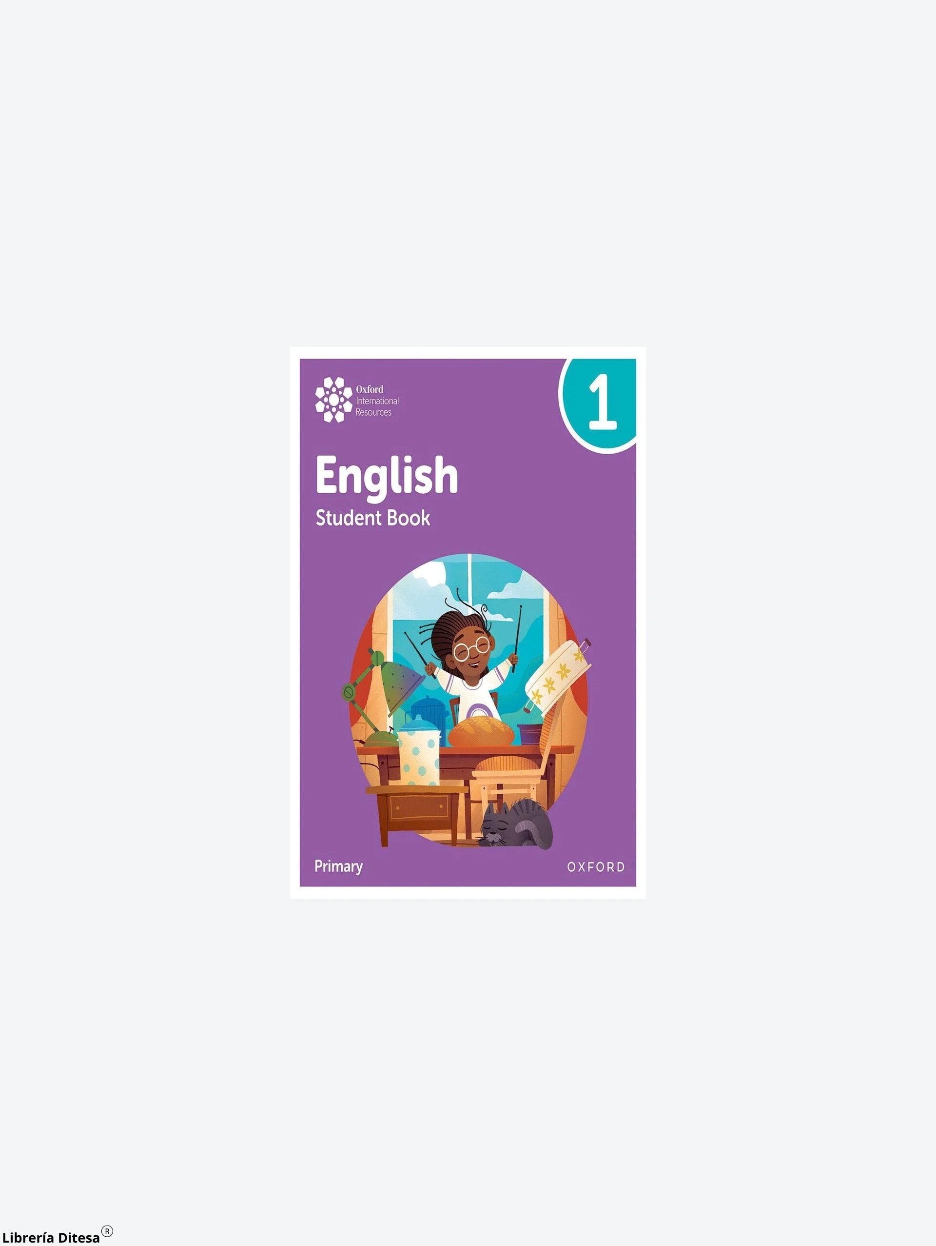 Oxford International Primary English Sb 1 by Oxford