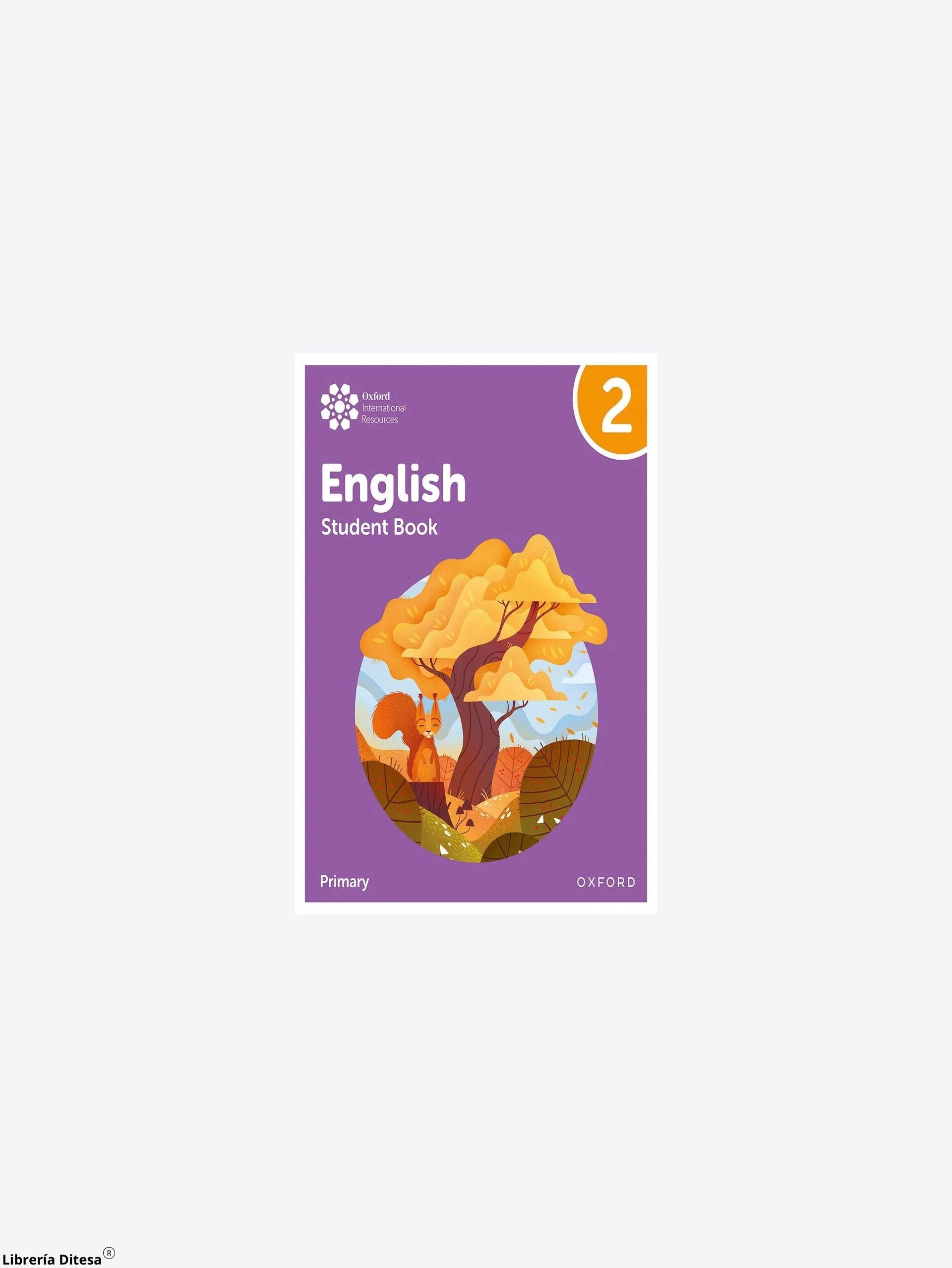 Oxford International Primary English Sb 2 by Oxford
