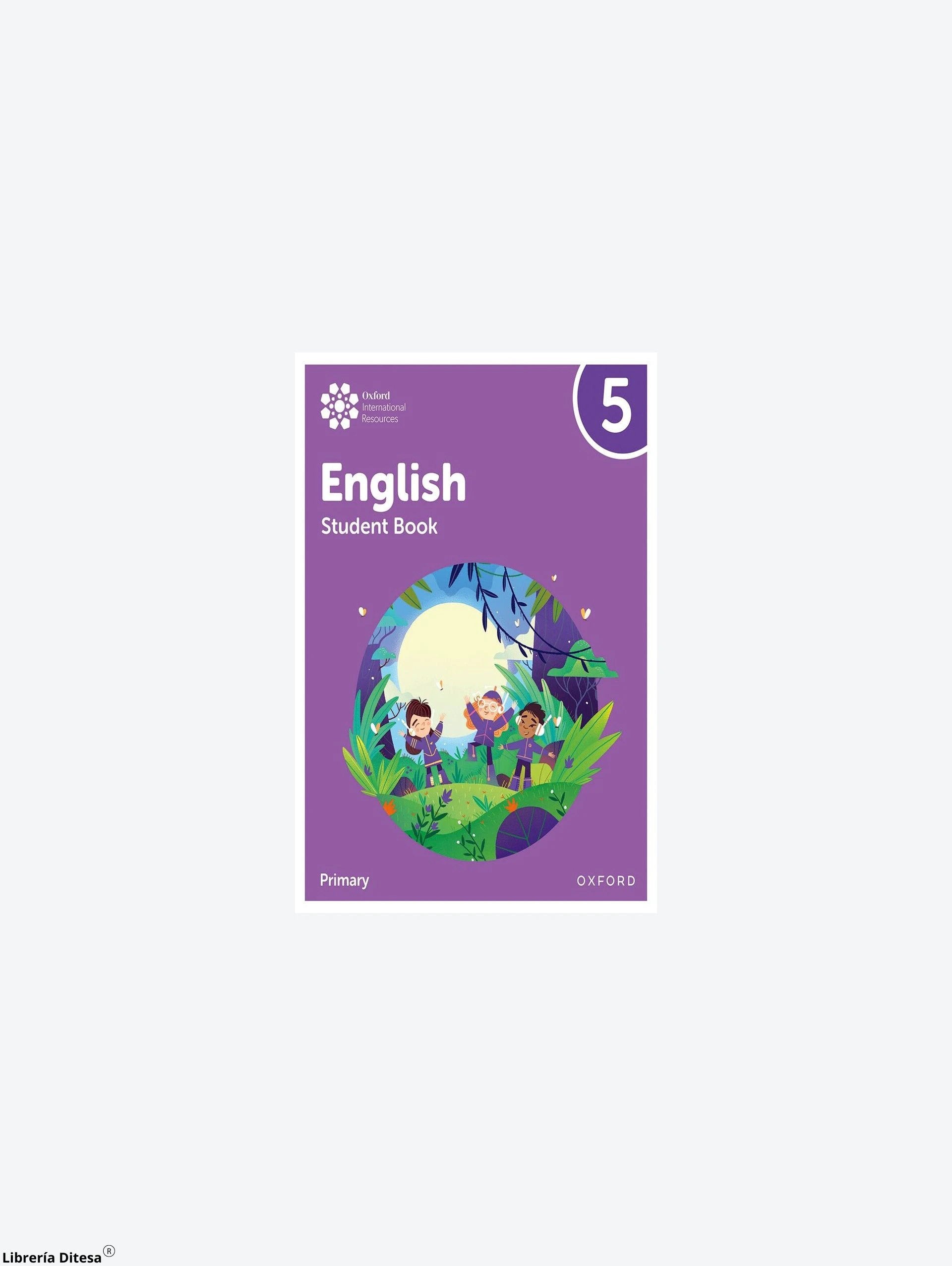 Oxford International Primary English Sb 5 by Oxford