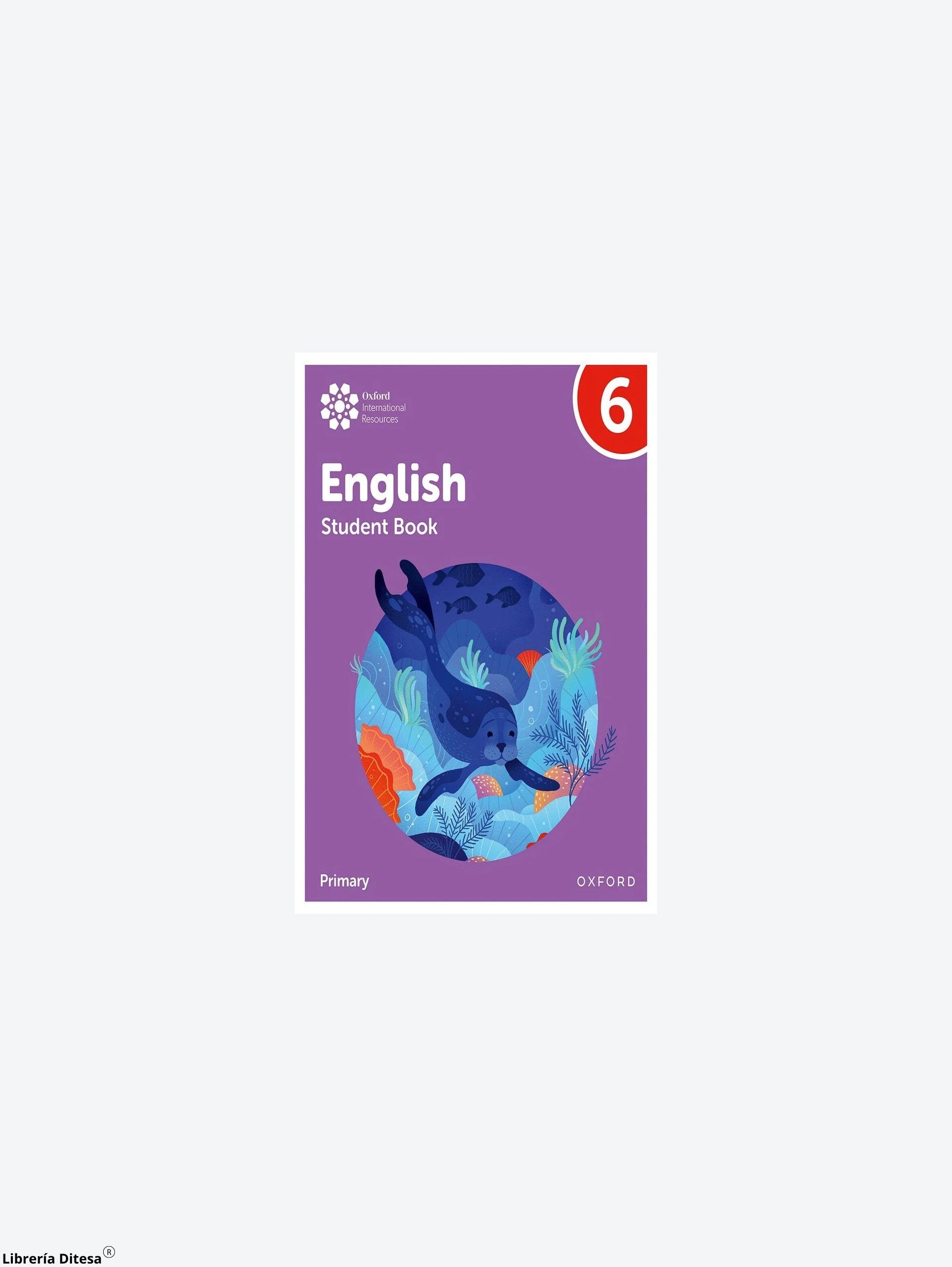 Oxford International Primary English Sb 6 by Oxford
