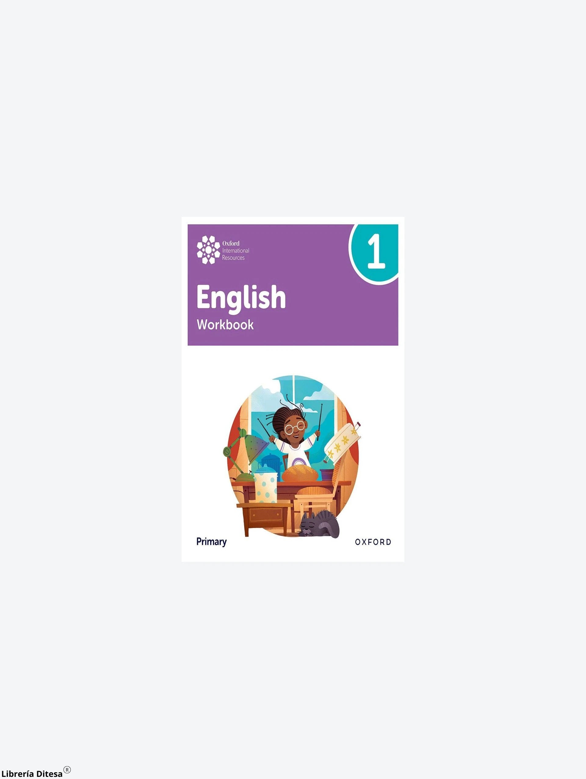 Oxford International Primary English Wb 1 by Oxford