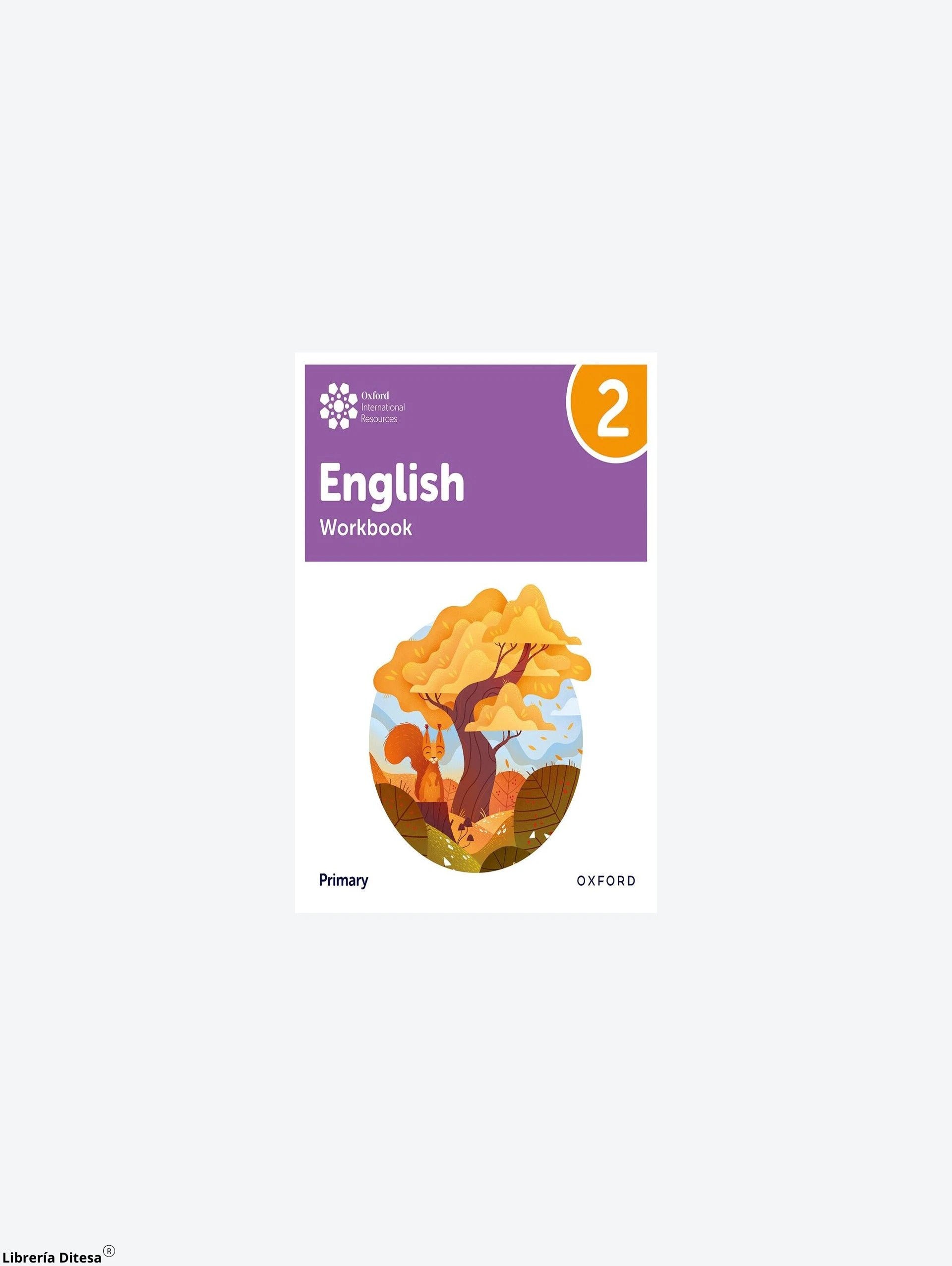 Oxford International Primary English Wb 2 by Oxford