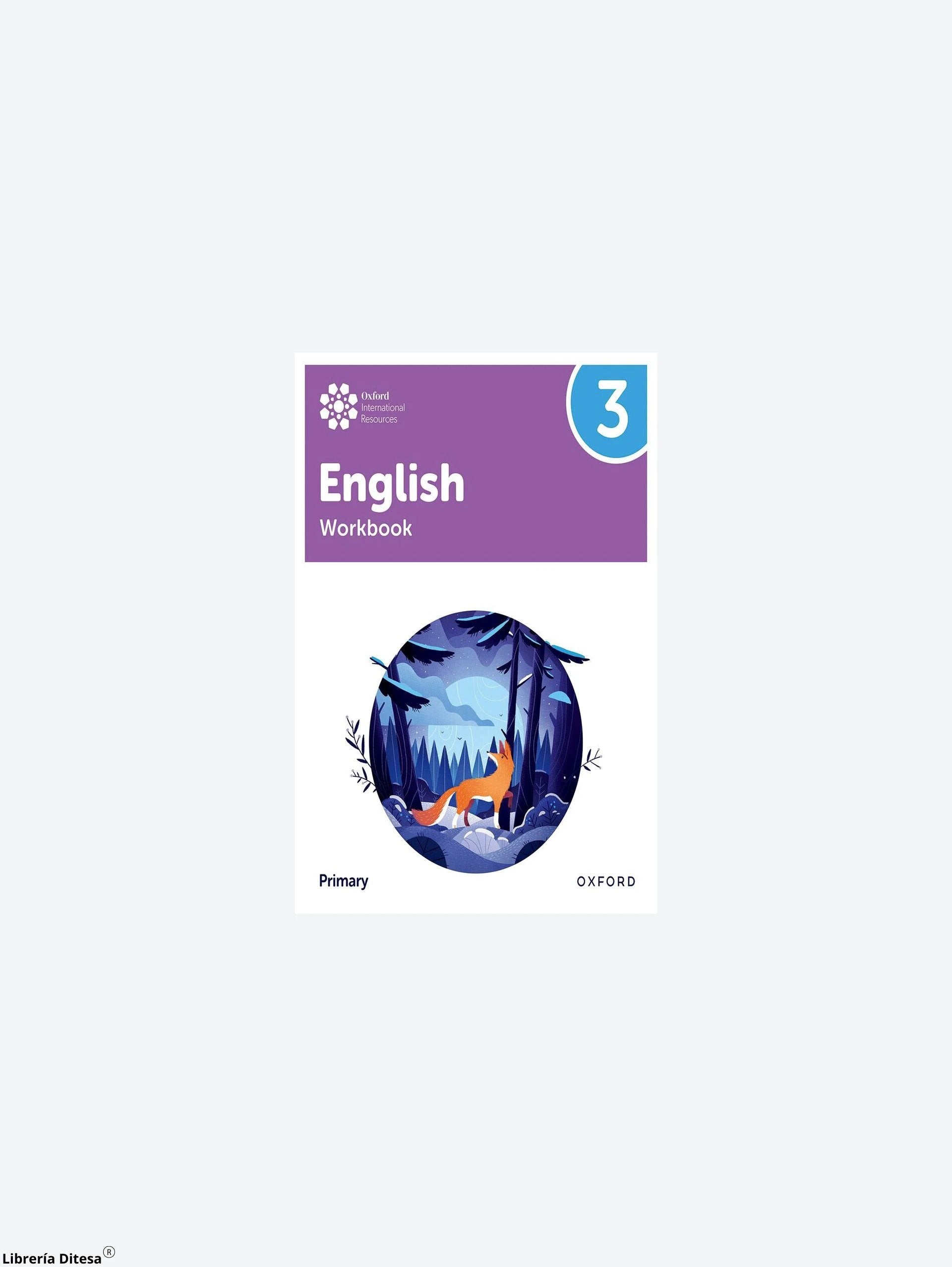 Oxford International Primary English Wb 3 by Oxford