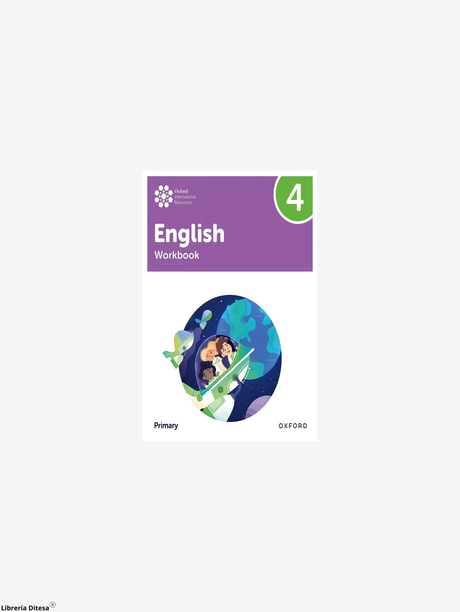 Oxford International Primary English Wb 4 by Oxford