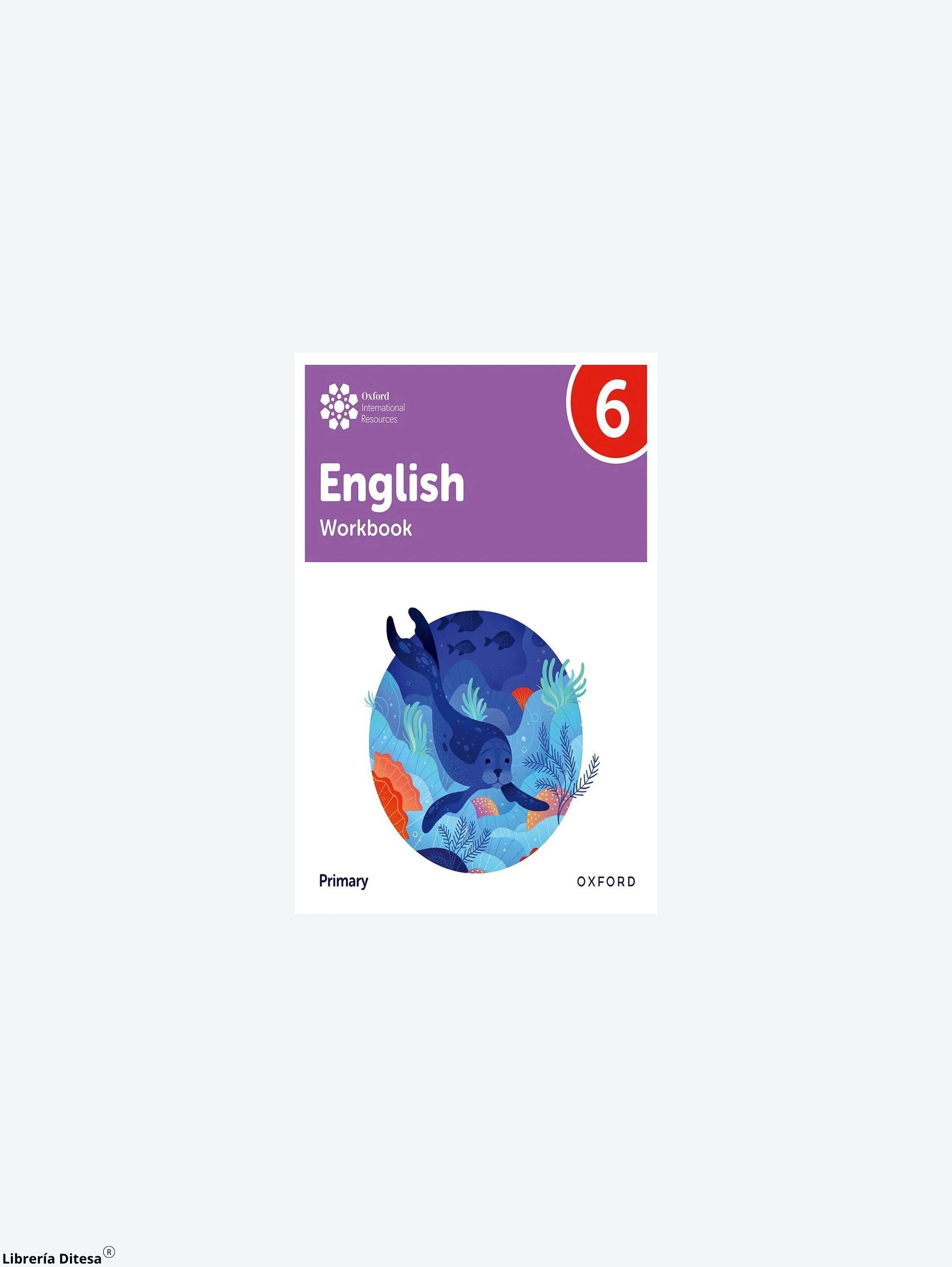 Oxford International Primary English Wb 6 by Oxford