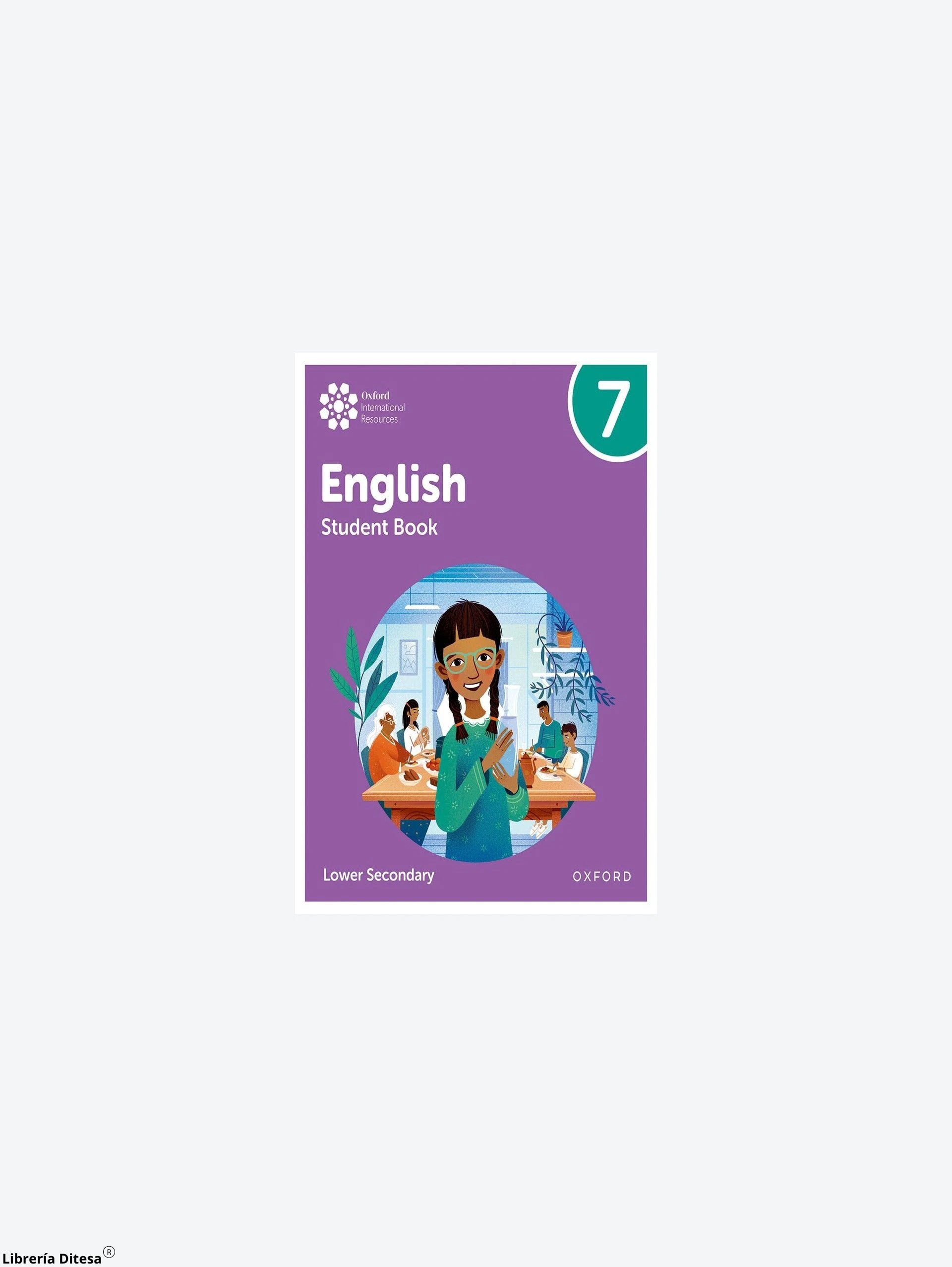 Oxford Intl Lower Secondary English Sb 7 by Oxford
