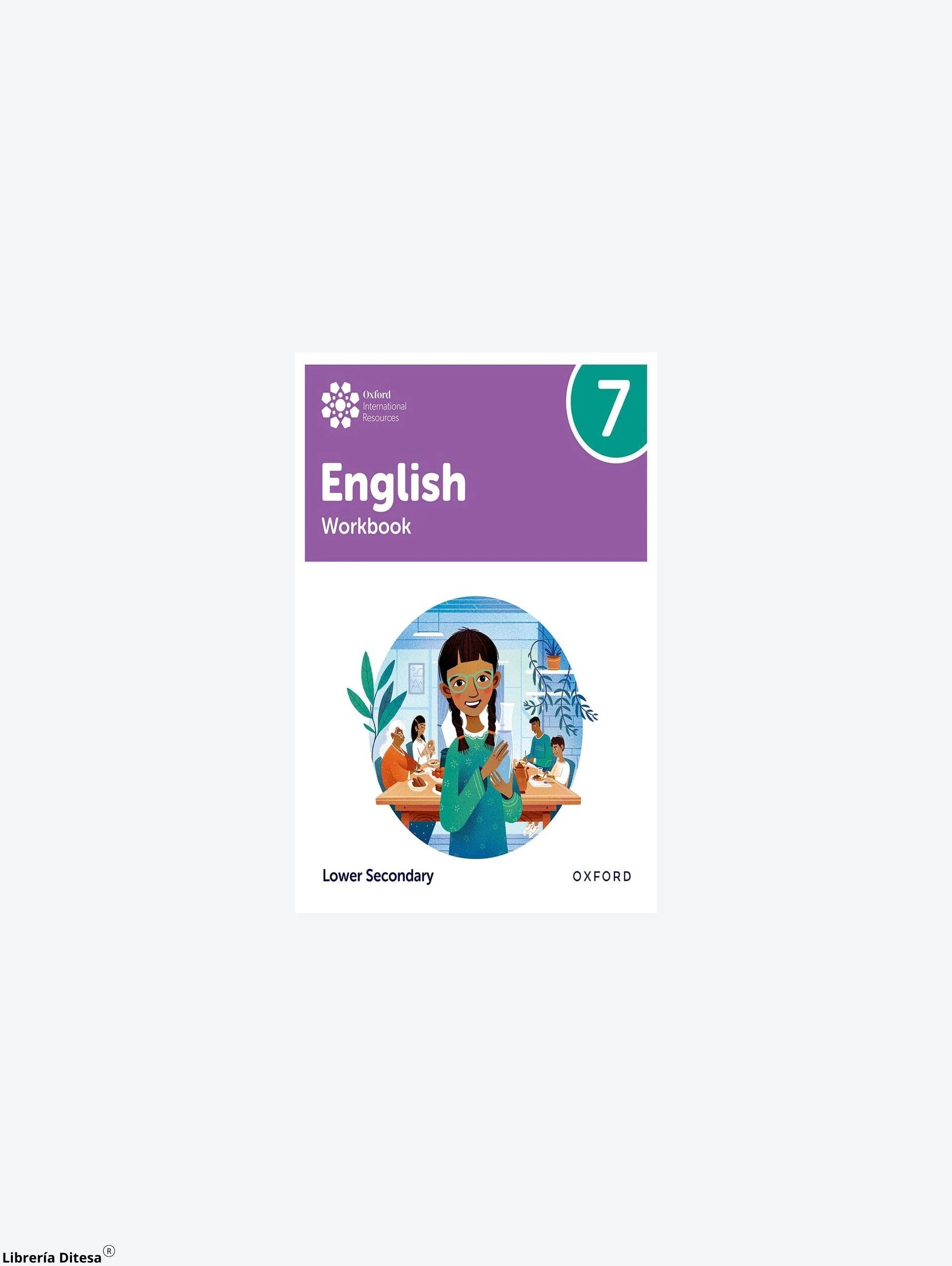 Oxford Intl Lower Secondary English Wb 7 by Oxford