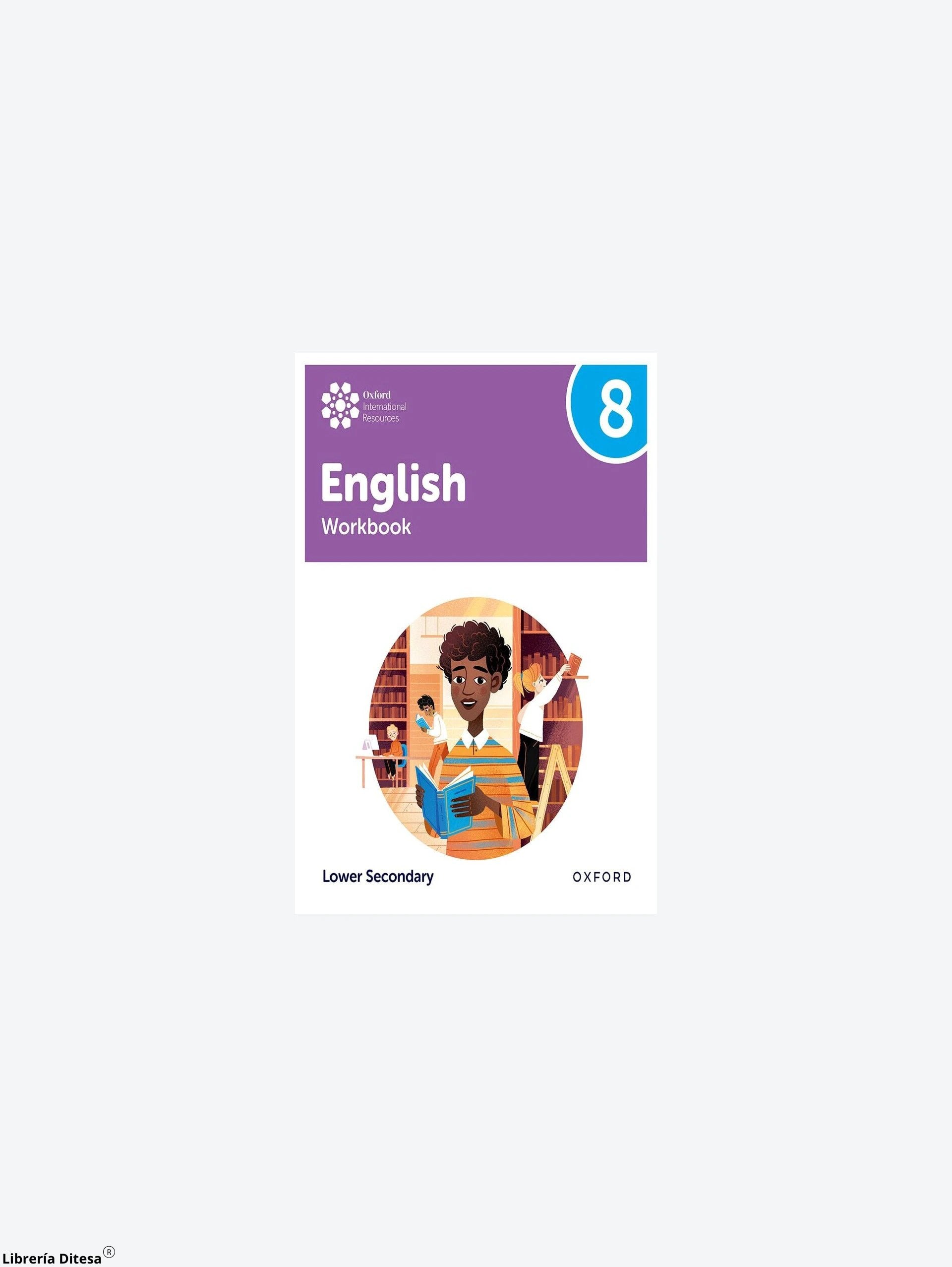 Oxford Intl Lower Secondary English Wb 8 by Oxford