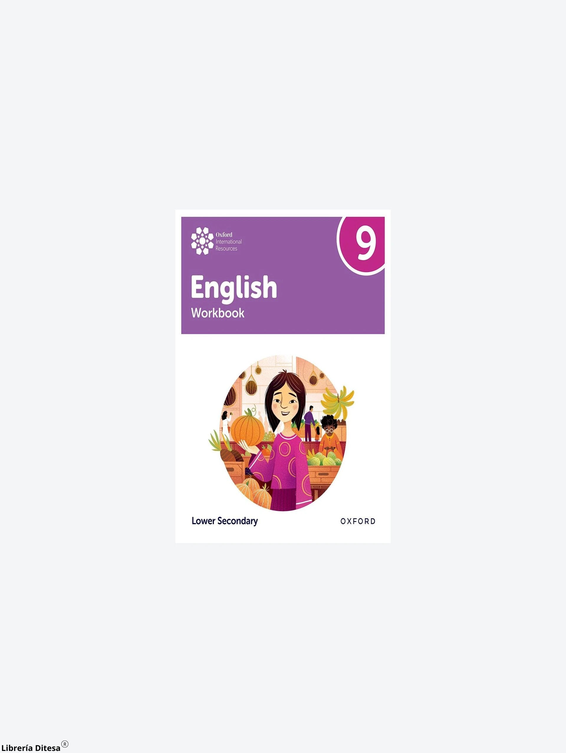 Oxford Intl Lower Secondary English Wb 9 by Oxford