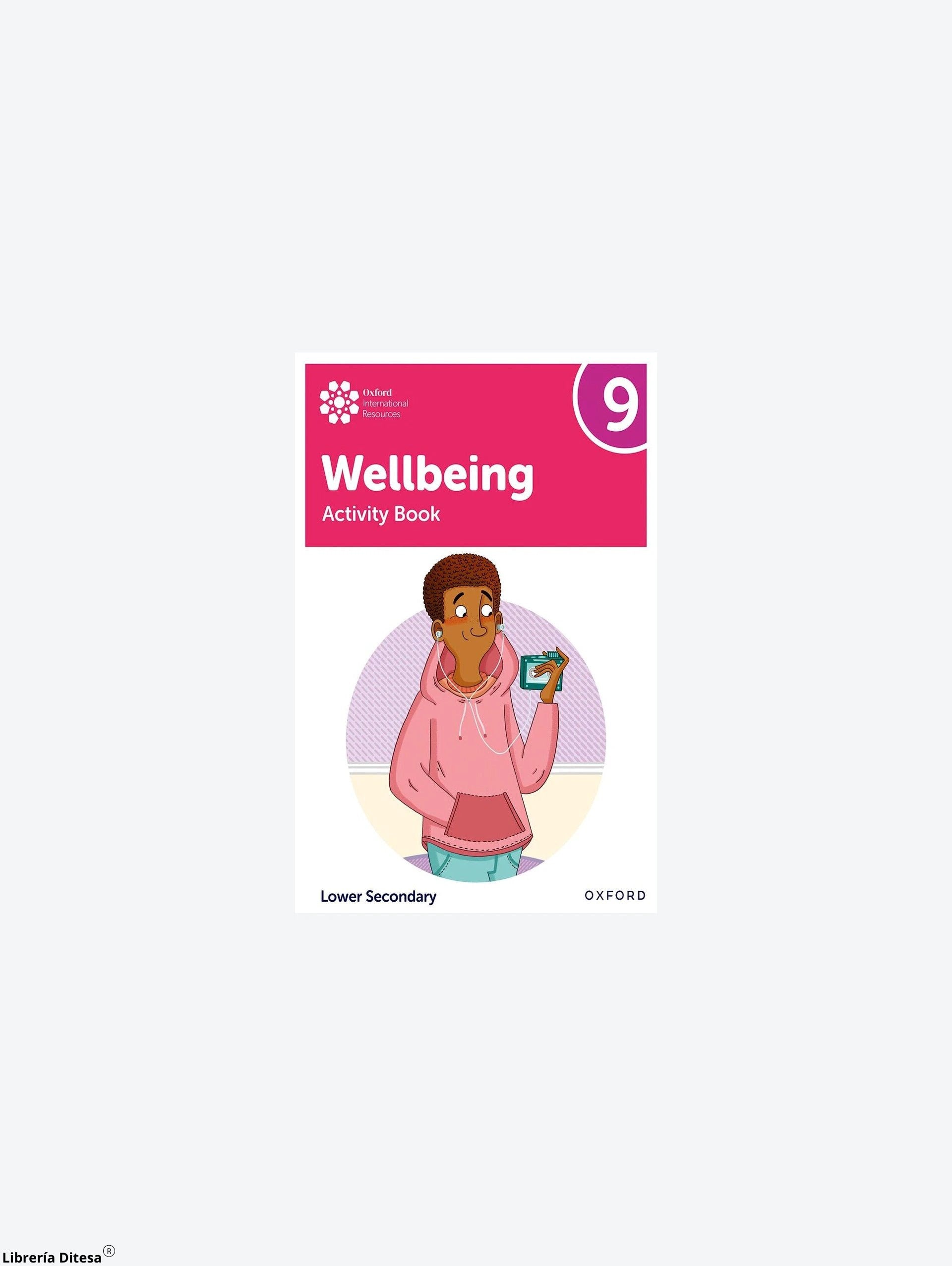 Oxford Intl Lower Secondary Wellbeing Ab 9 by Oxford