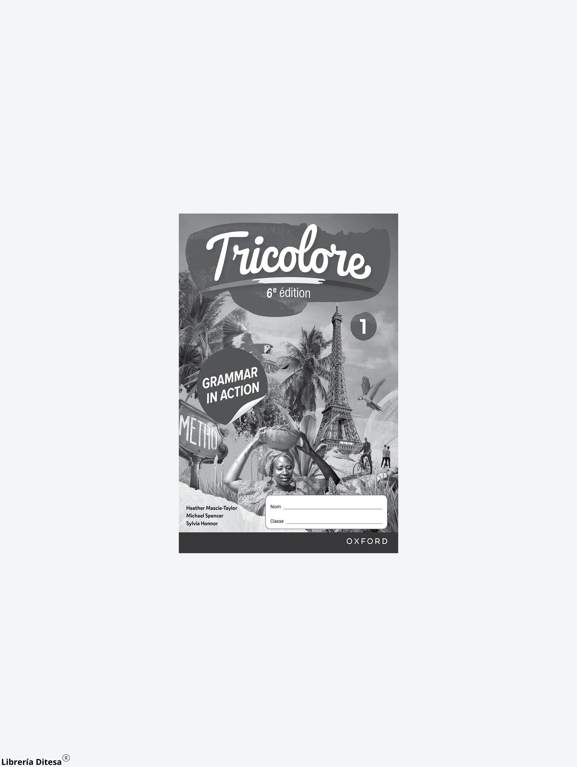 Tricolore 6E Édition Grammar In Action Workbook 1 (Pack Of 8) by Oxford
