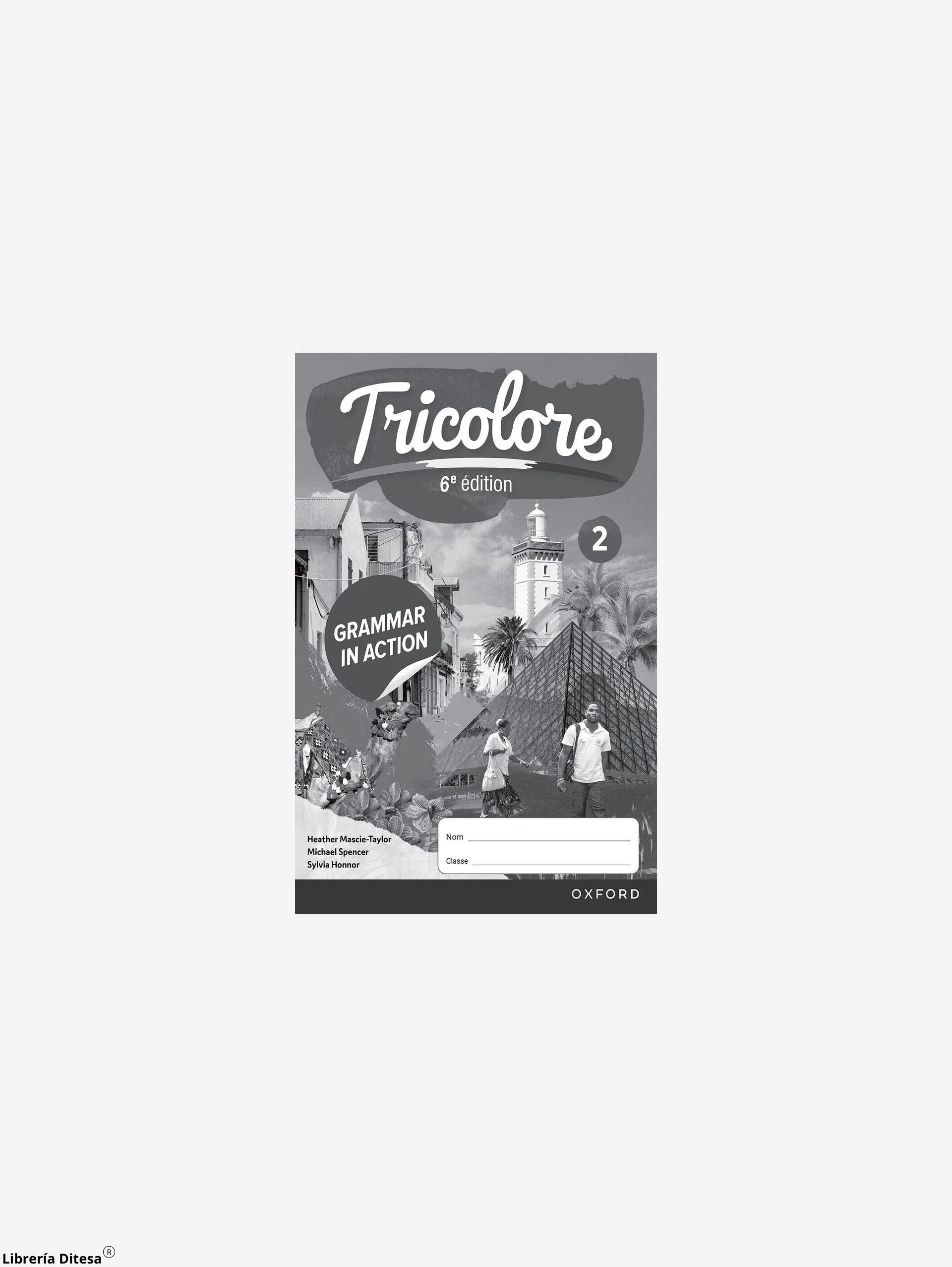 Tricolore 6E Édition Grammar In Action Workbook 2 (Pack Of 8) by Oxford