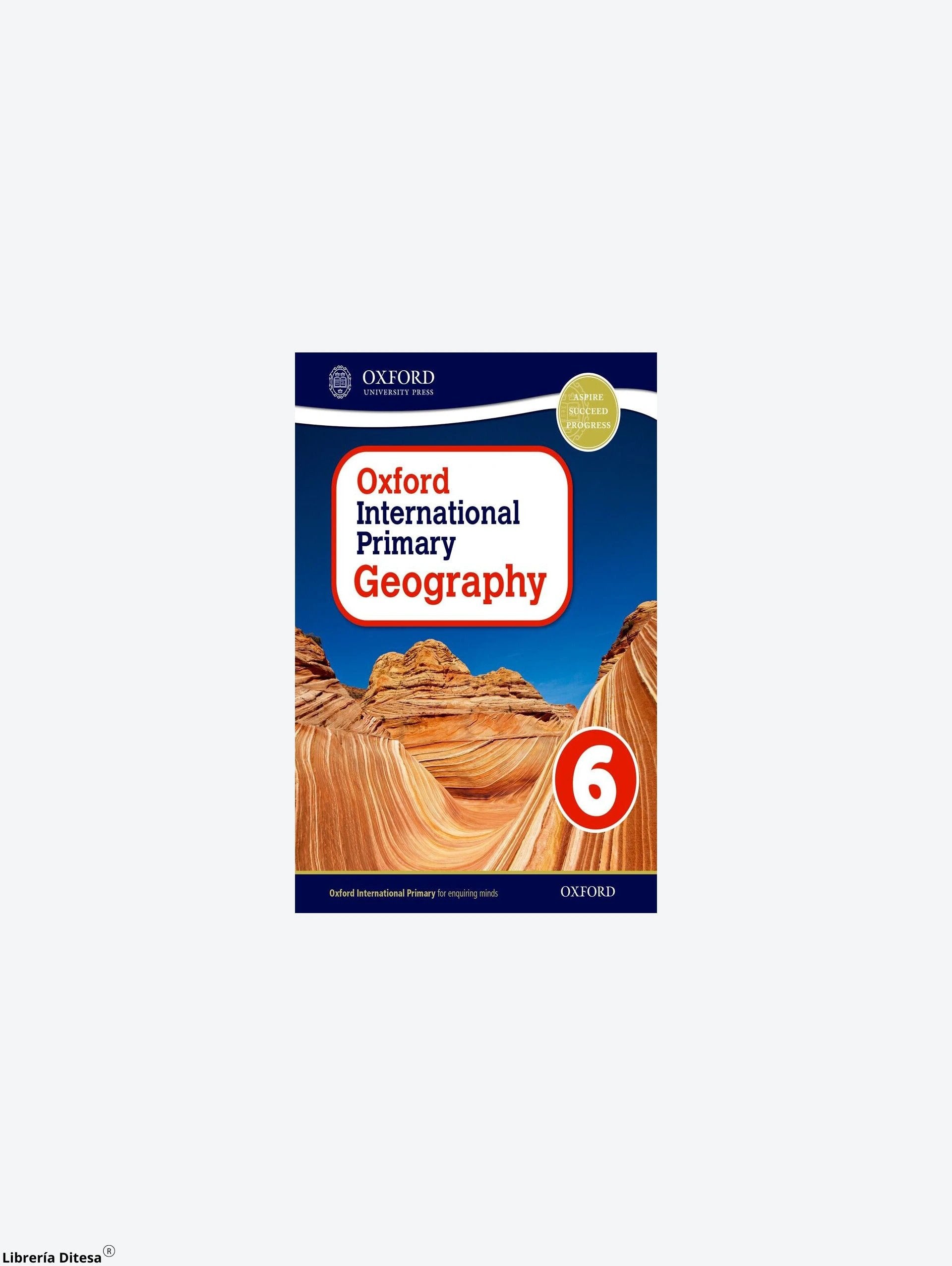 Oxford International Primary Geography Sb 6 by Oxford