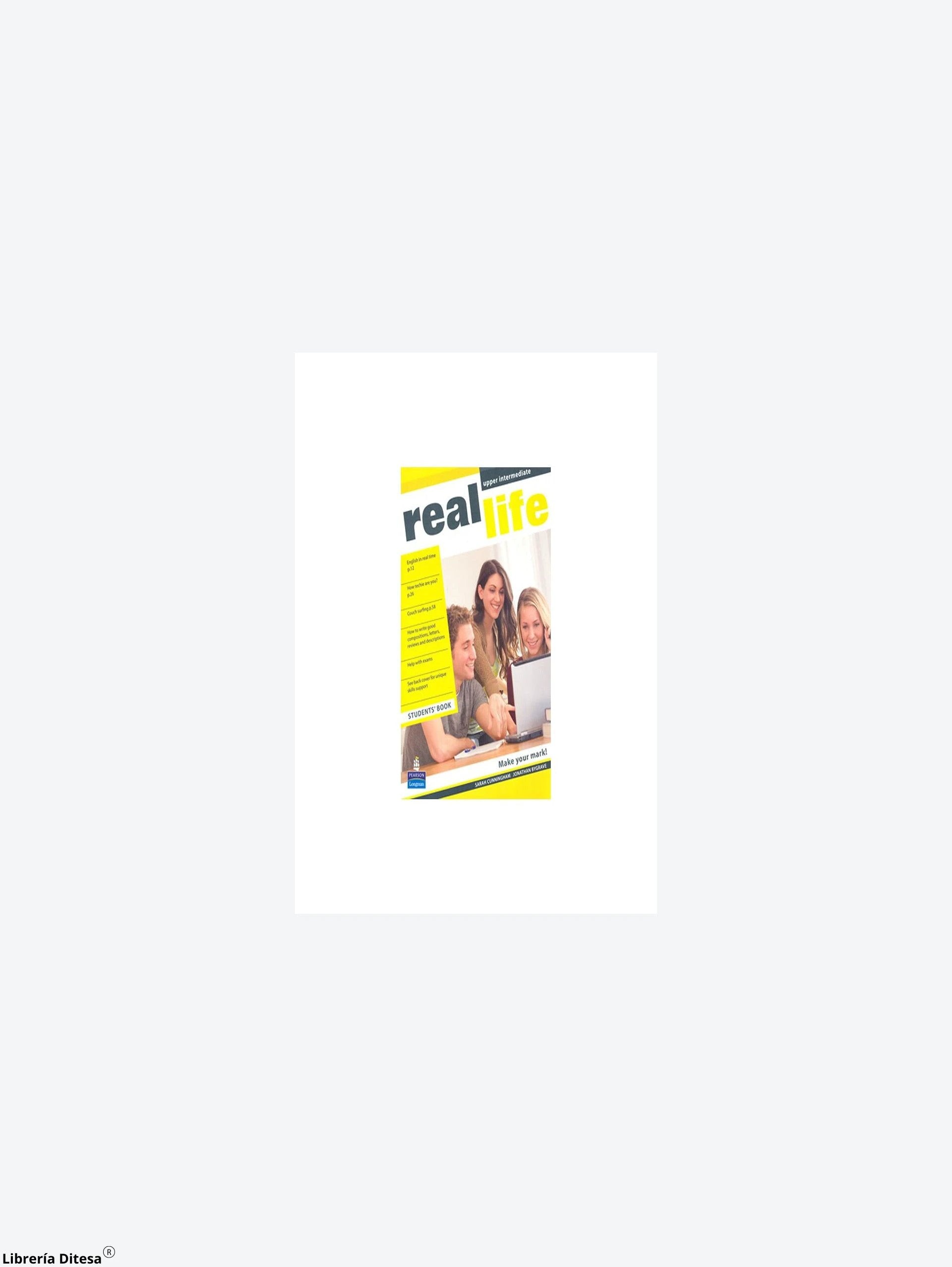 Real Life Upper Intermediate Std by Pearson Elt