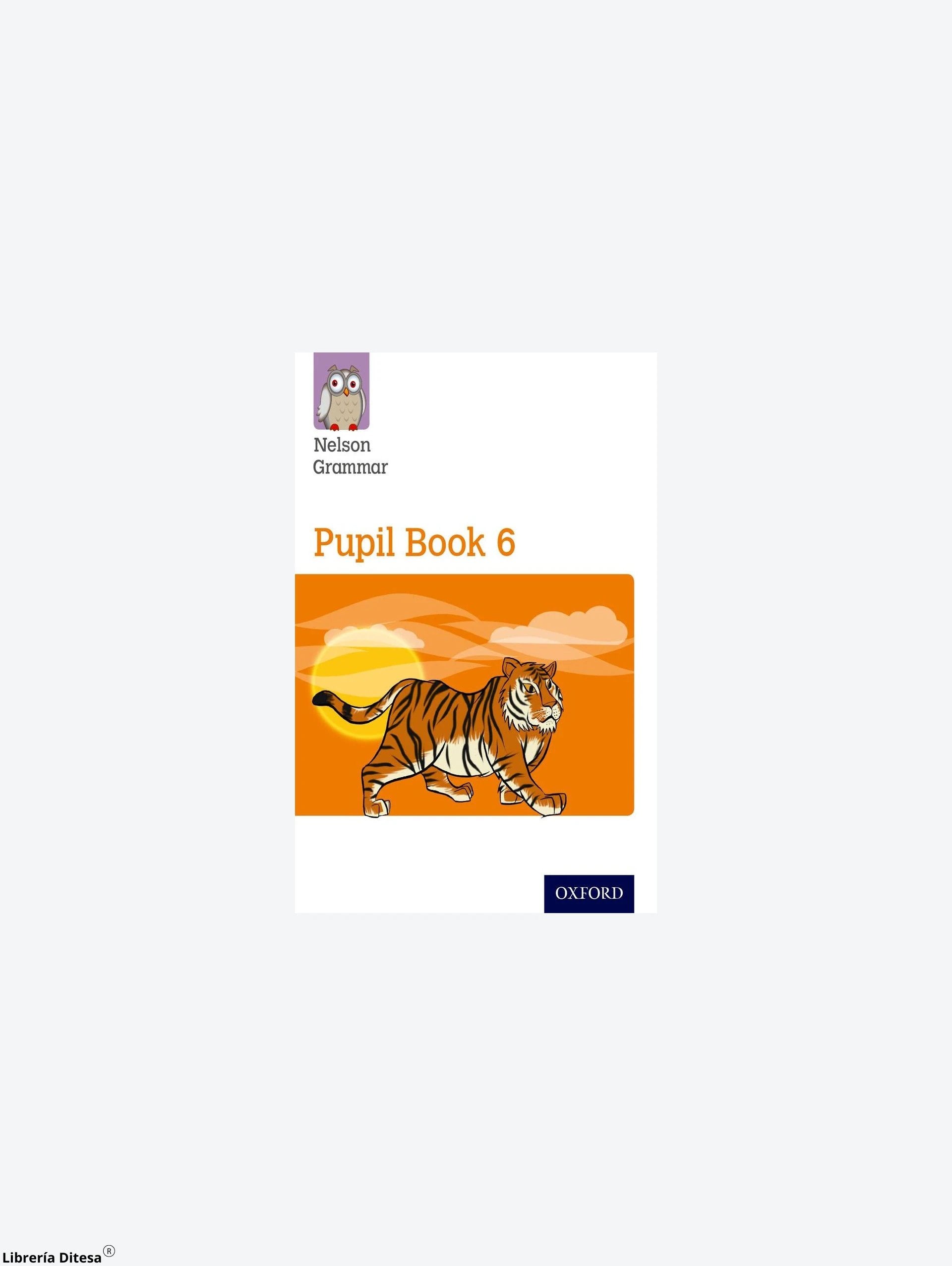 Nelson Grammar Pupil Book 6 by Oxford