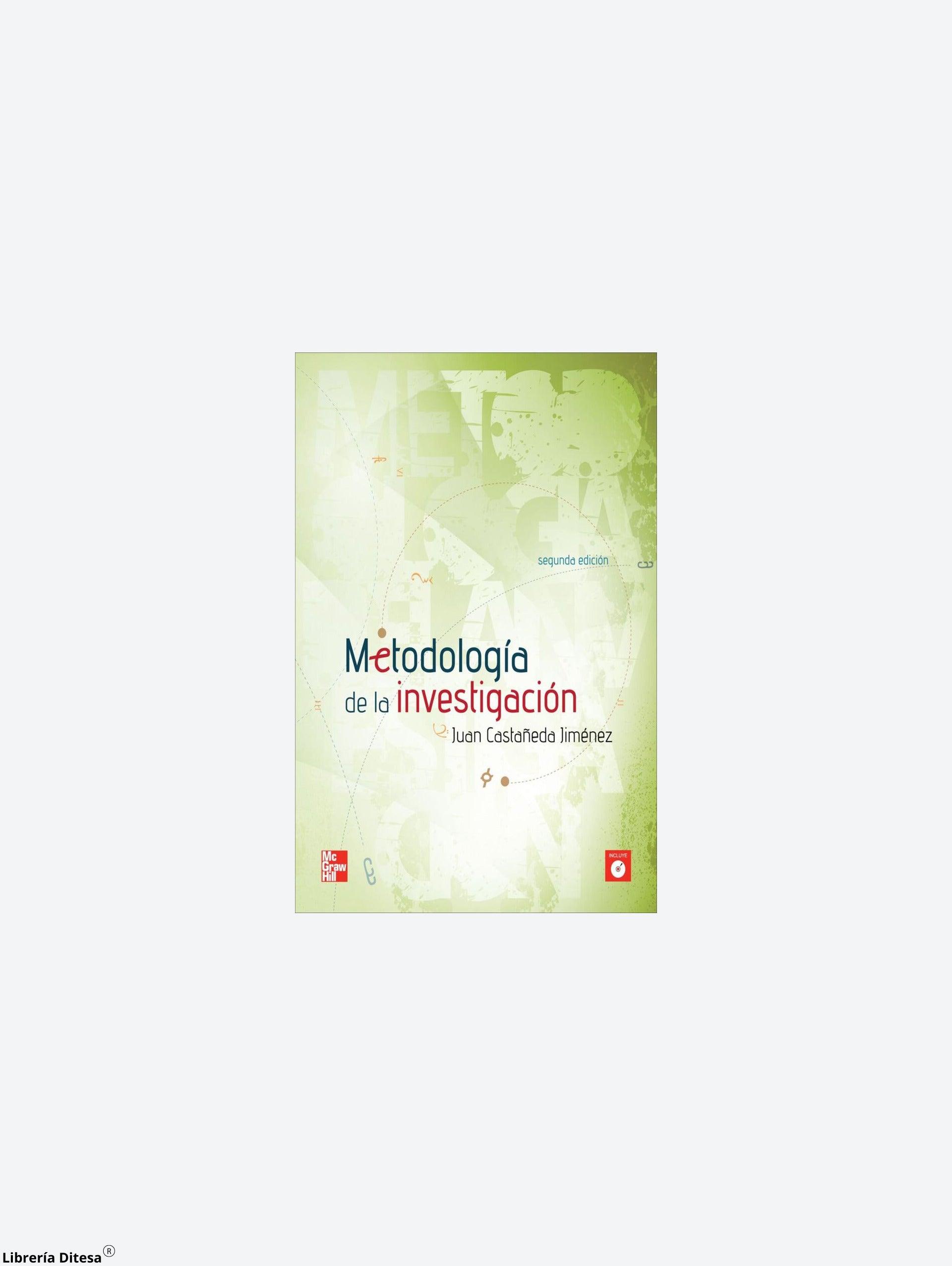 Metodologia De La Investigacion - Librería Ditesa