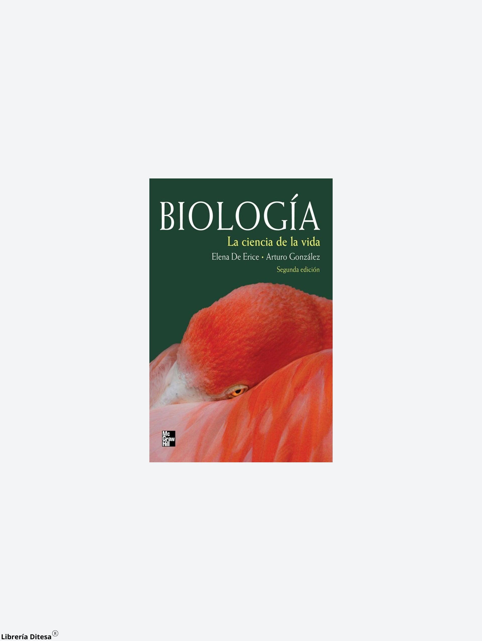 Biologia La Ciencia De La Vida Segunda Edicion - Librería Ditesa