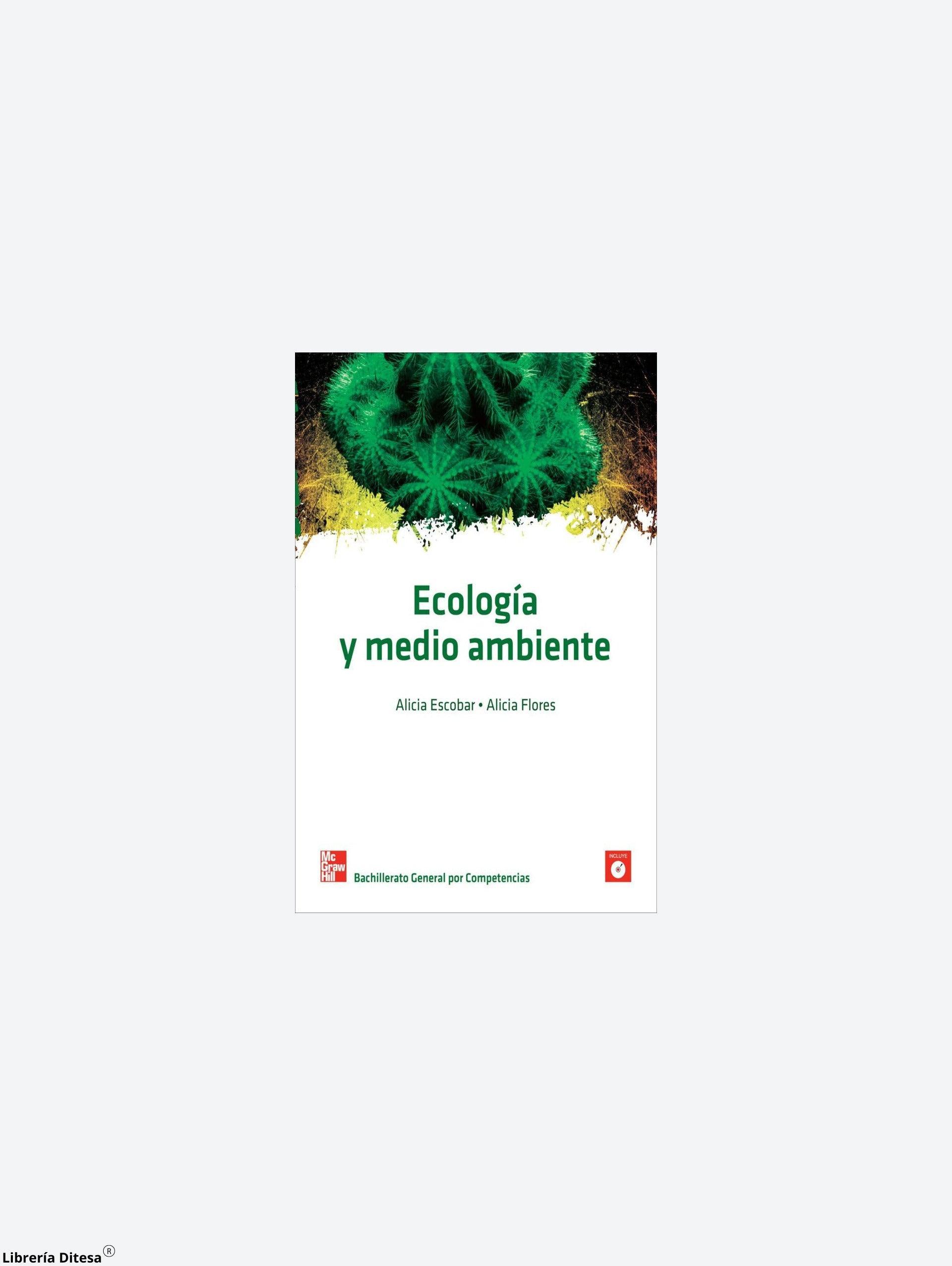 Ecologia Y Medio Ambiente - Librería Ditesa