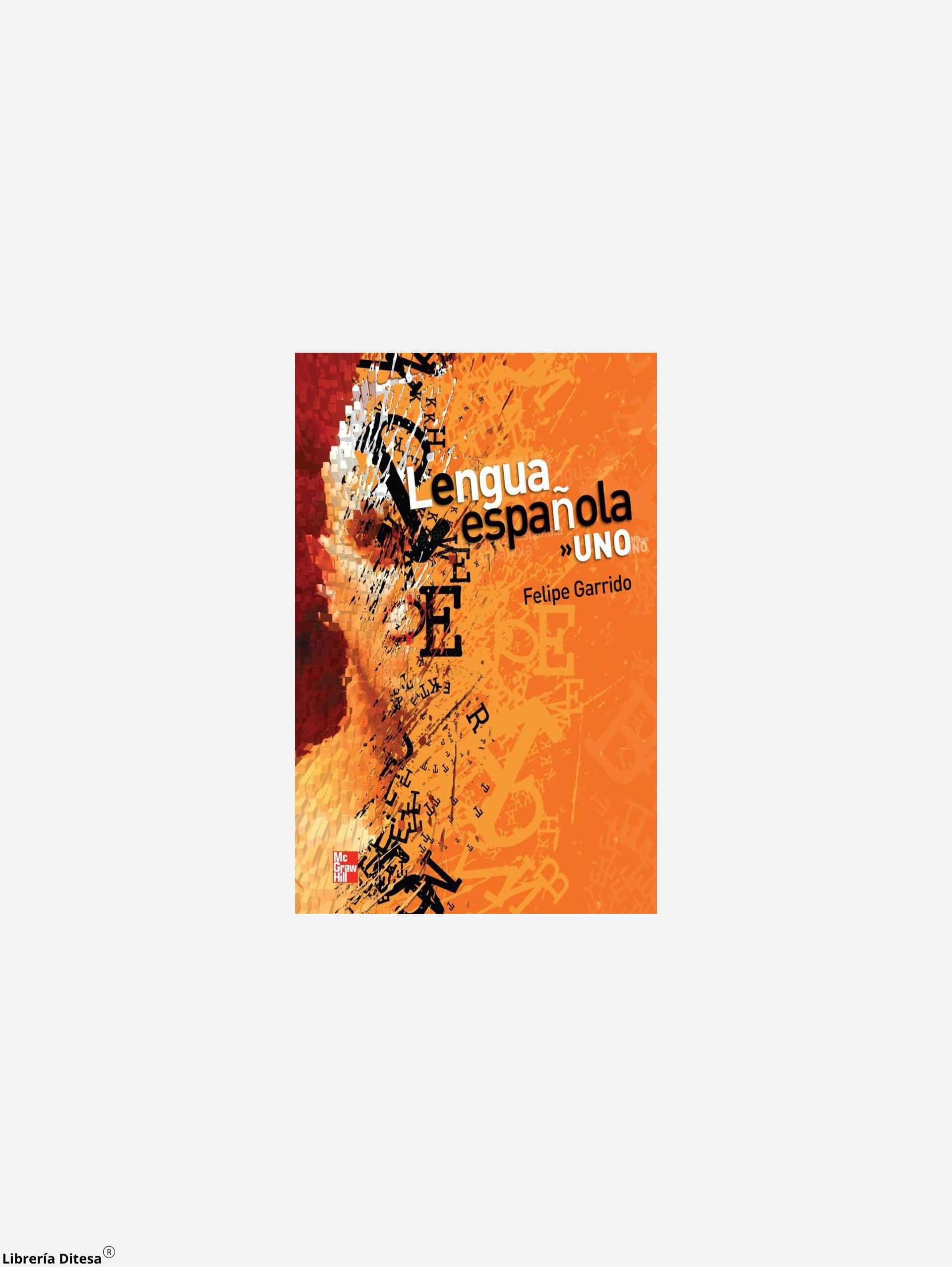 Lengua Espanola I - Librería Ditesa