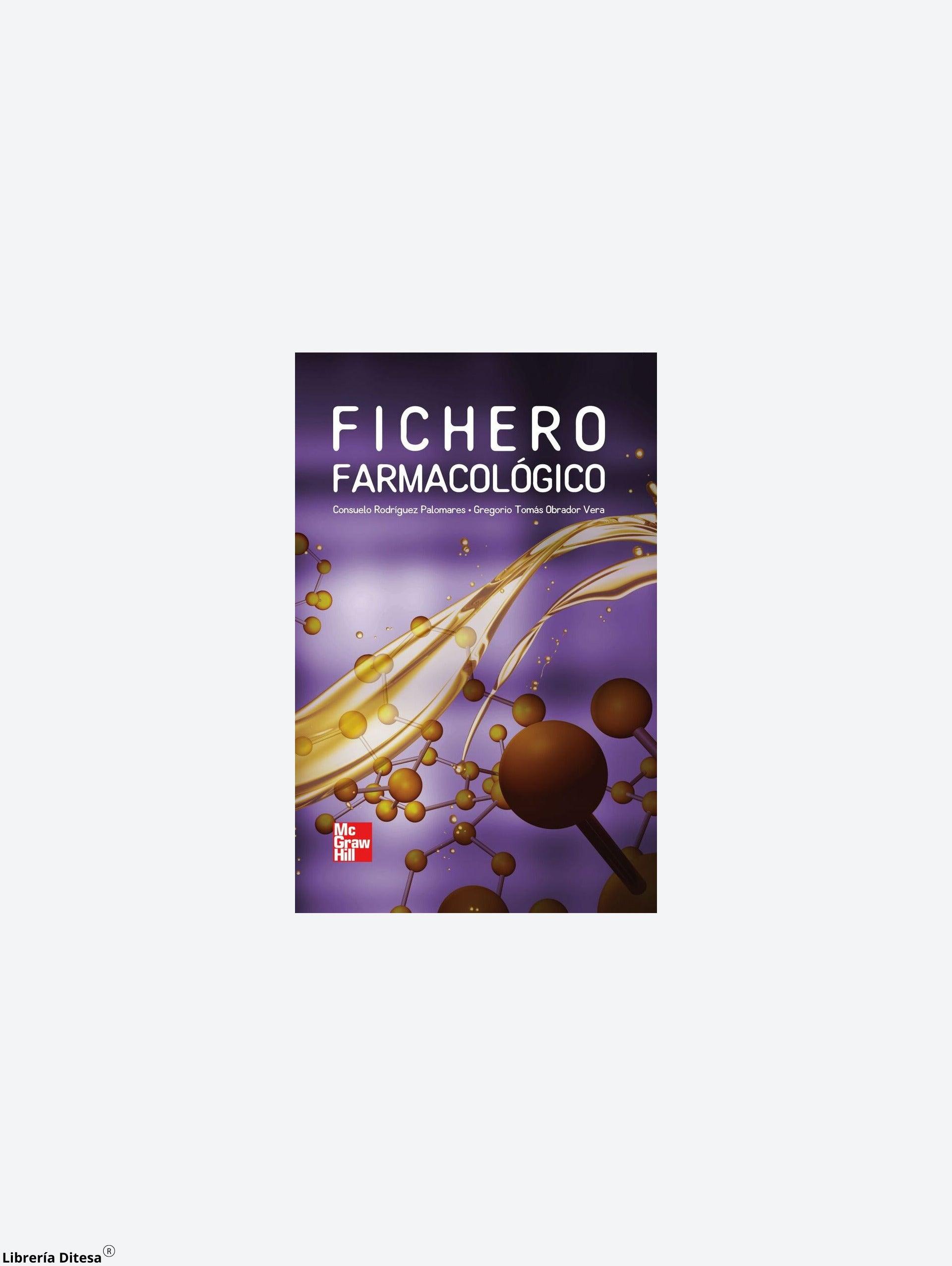 Fichero Farmacologico - Librería Ditesa