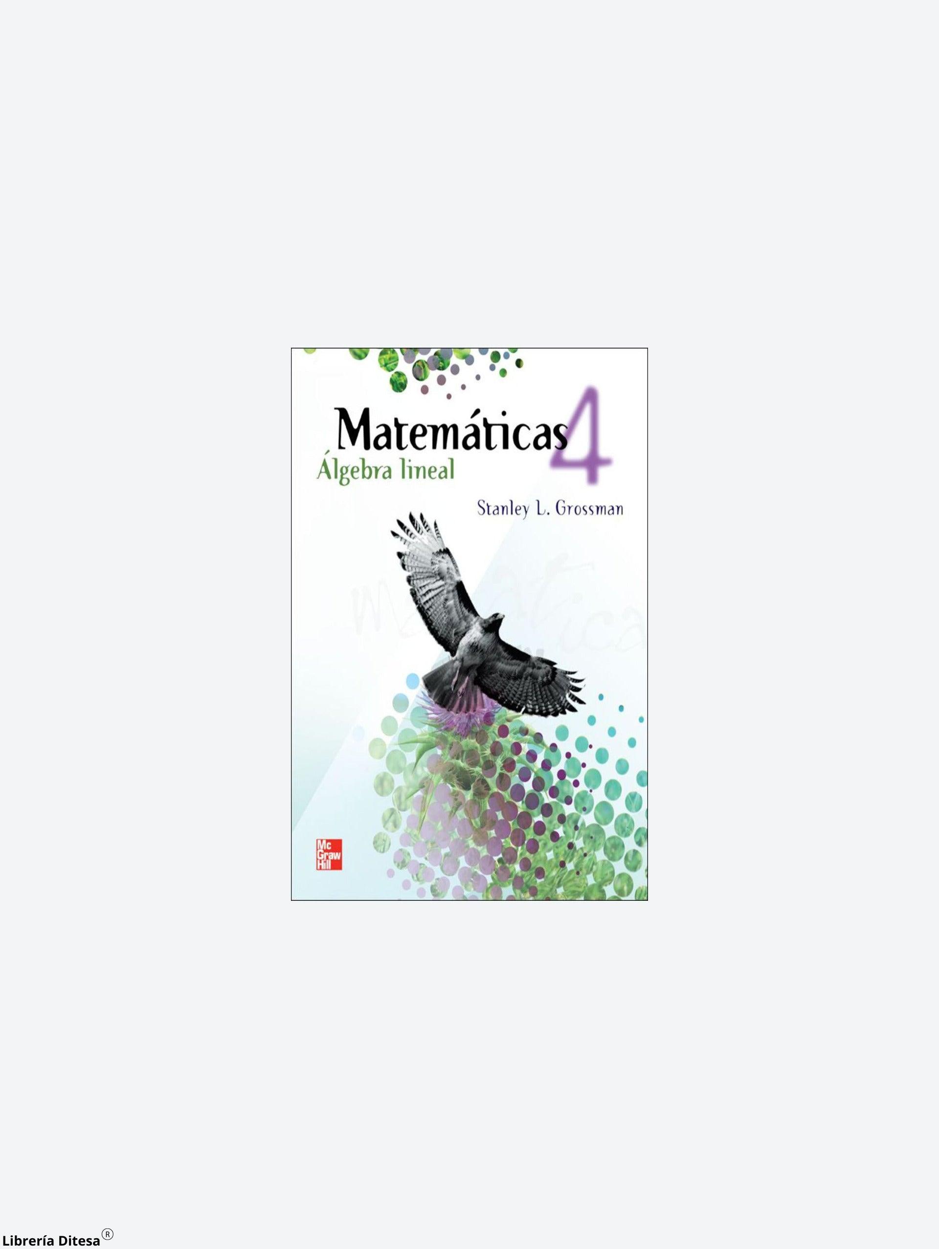 Matematicas Algebra Lineal - Librería Ditesa