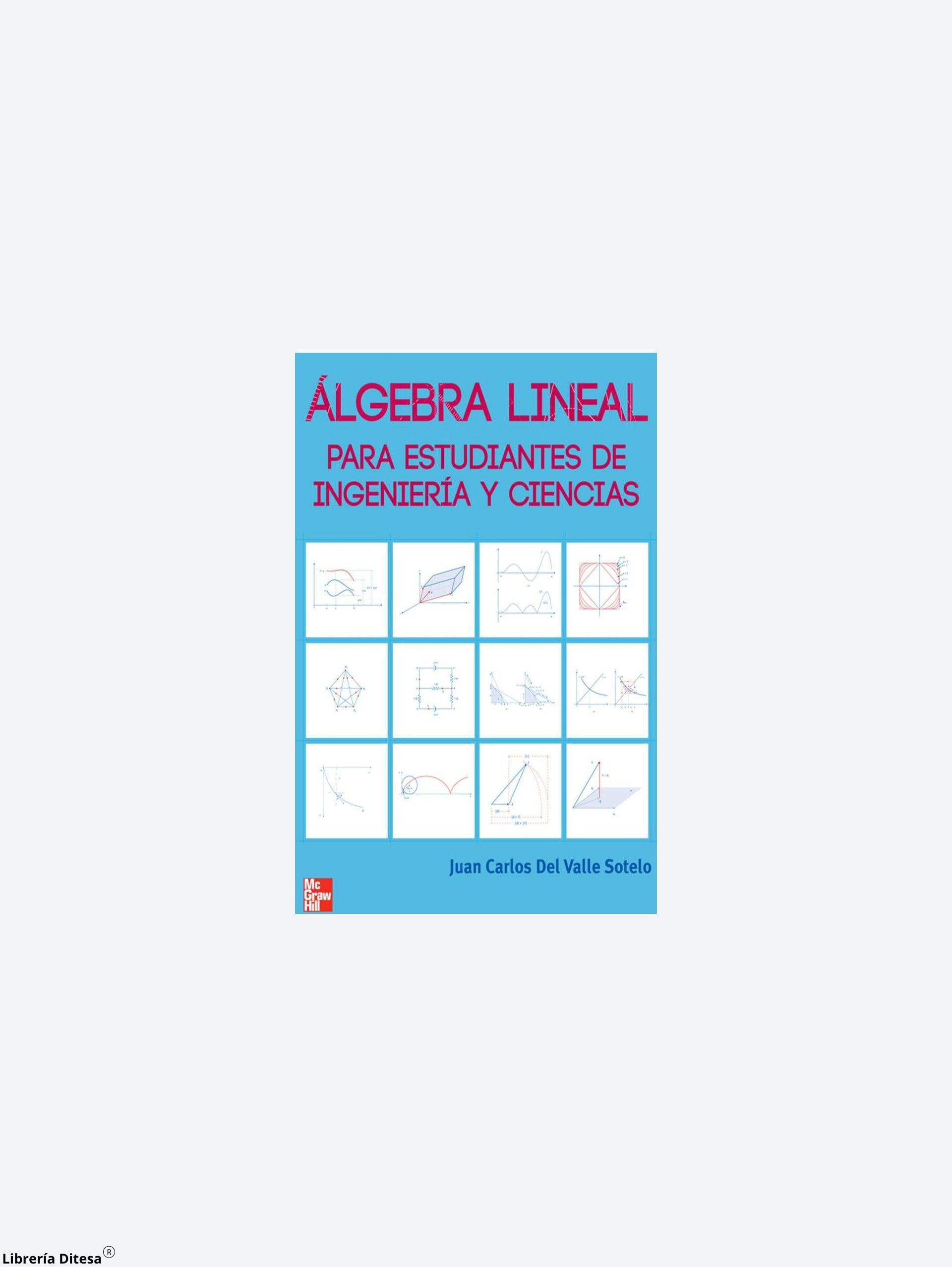 Algebra Lineal Para Estudientes De Ingenieria Y Cie - Librería Ditesa