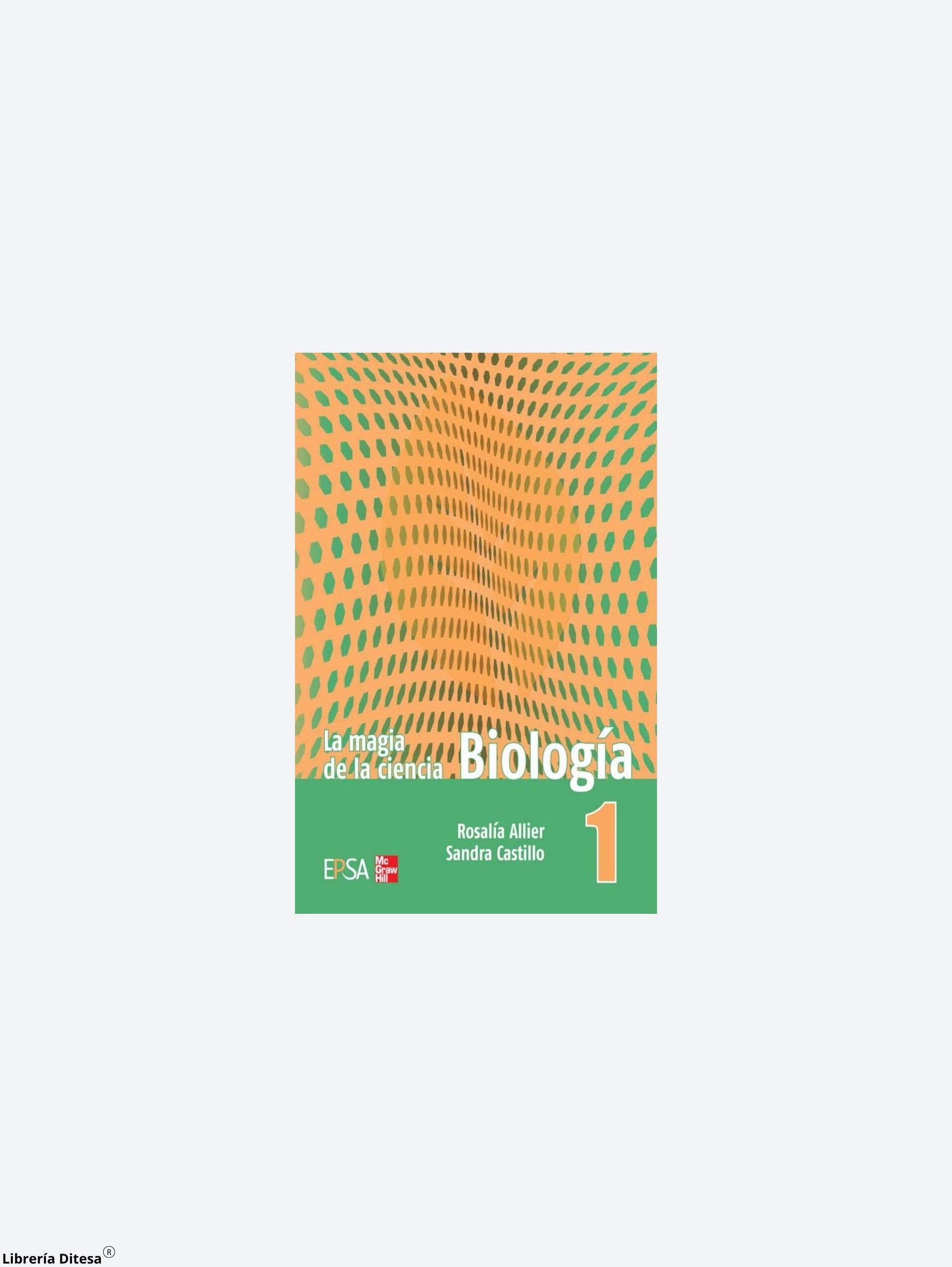 La Magia De La Ciencia I Biologia - Librería Ditesa