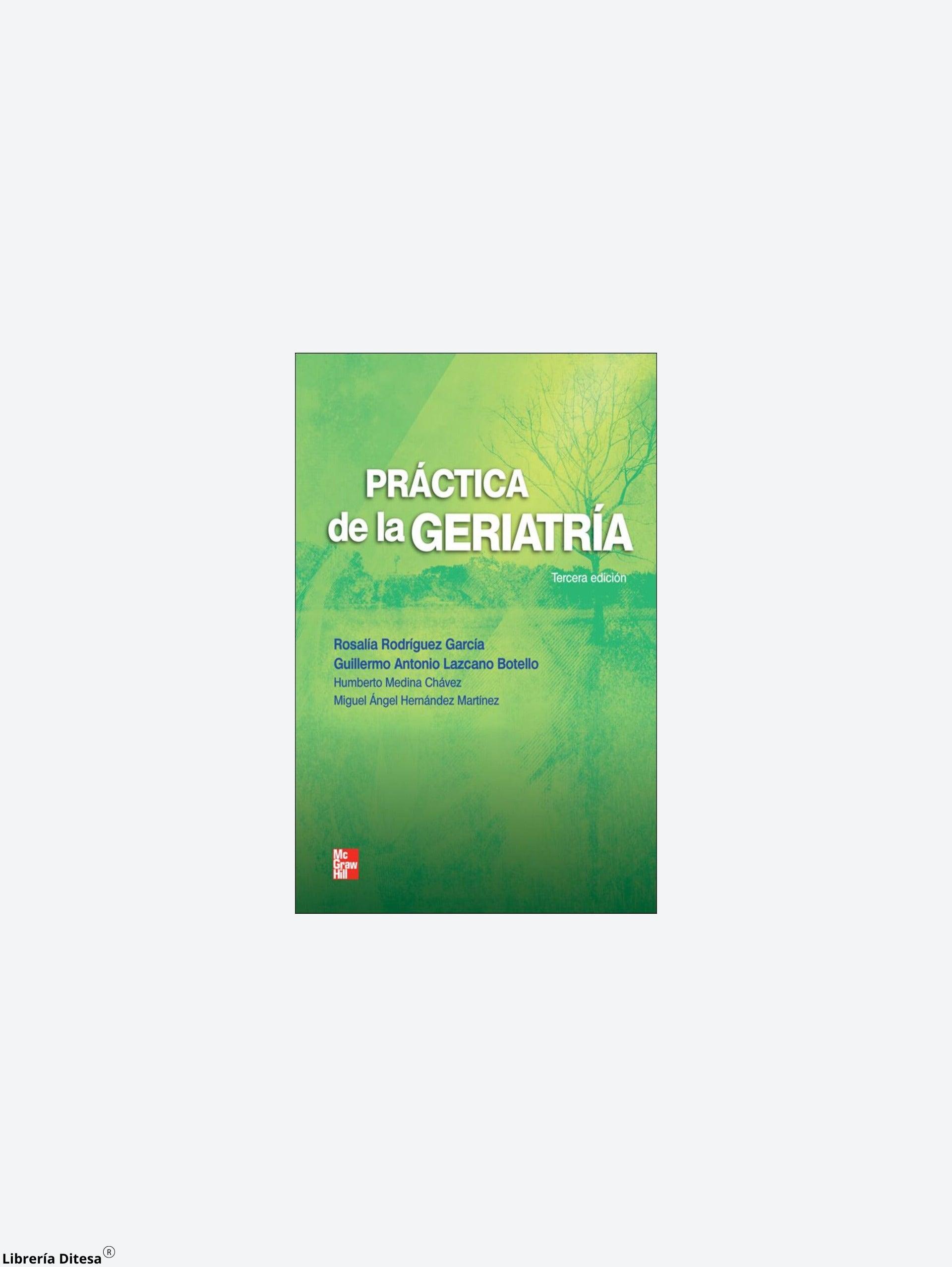 Practica De La Geriatria - Librería Ditesa