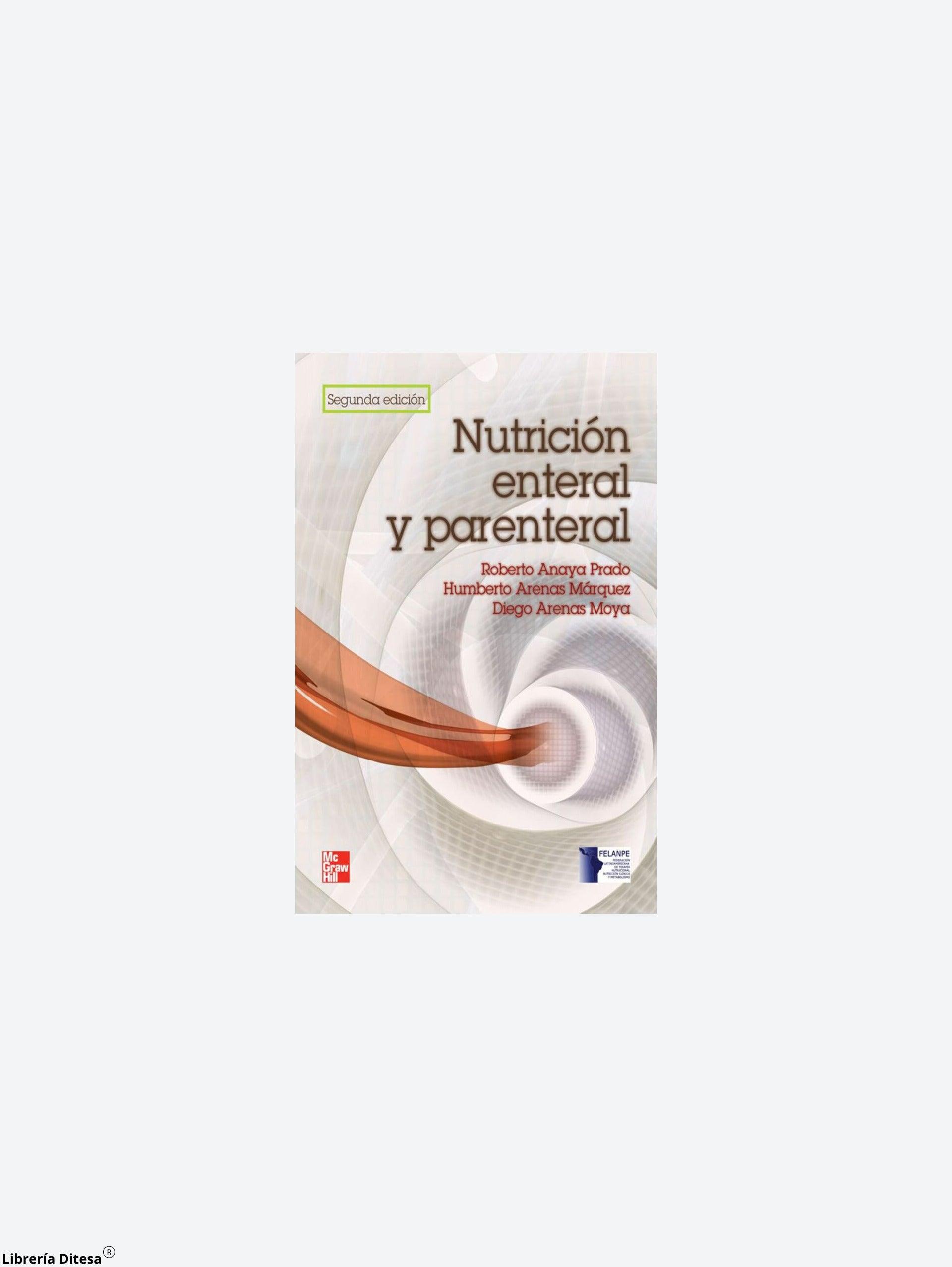 Nutricion Enteral Y Parenteral - Librería Ditesa