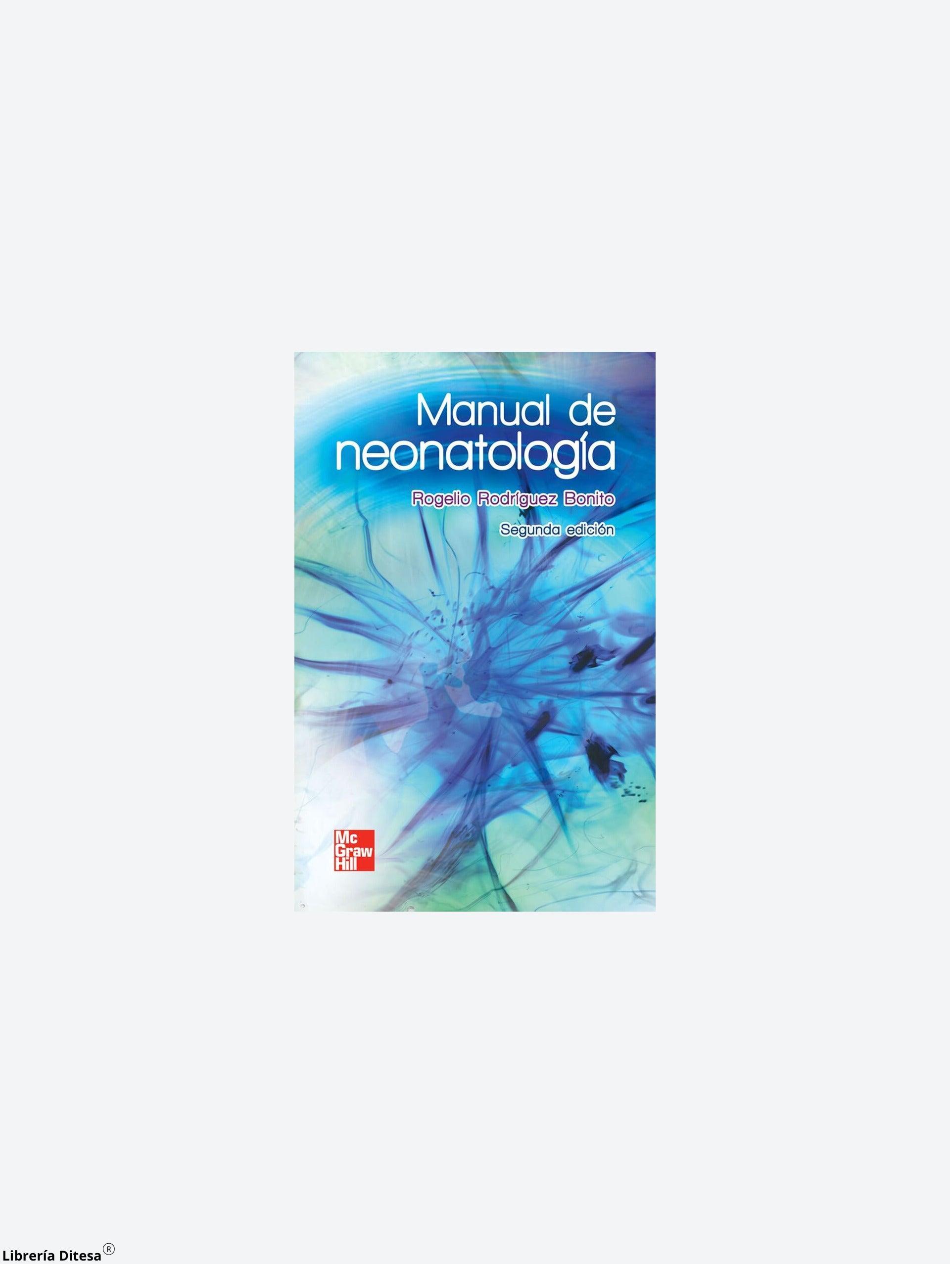 Manual De Neonatologia - Librería Ditesa