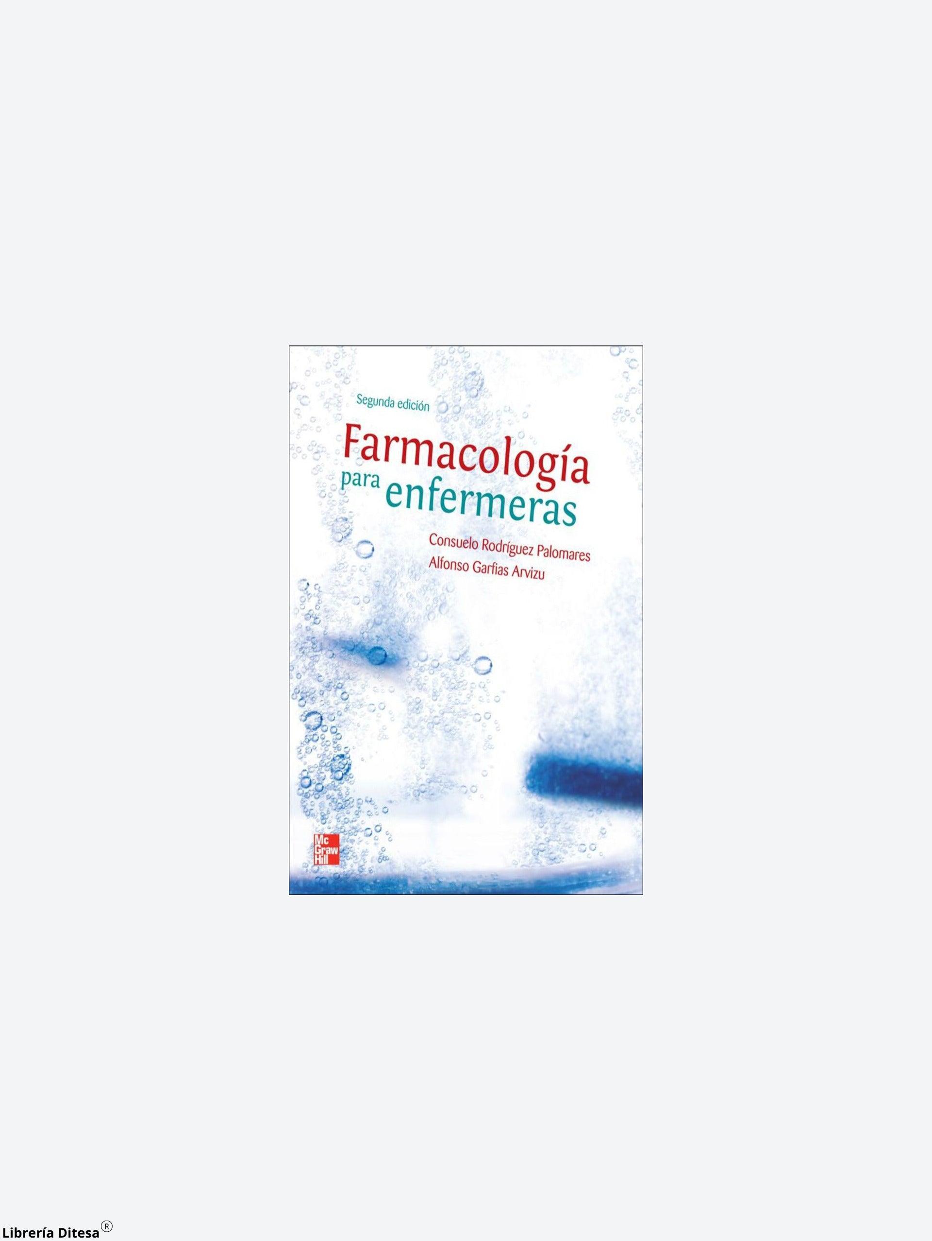 Farmacologia Para Enfermeras - Librería Ditesa