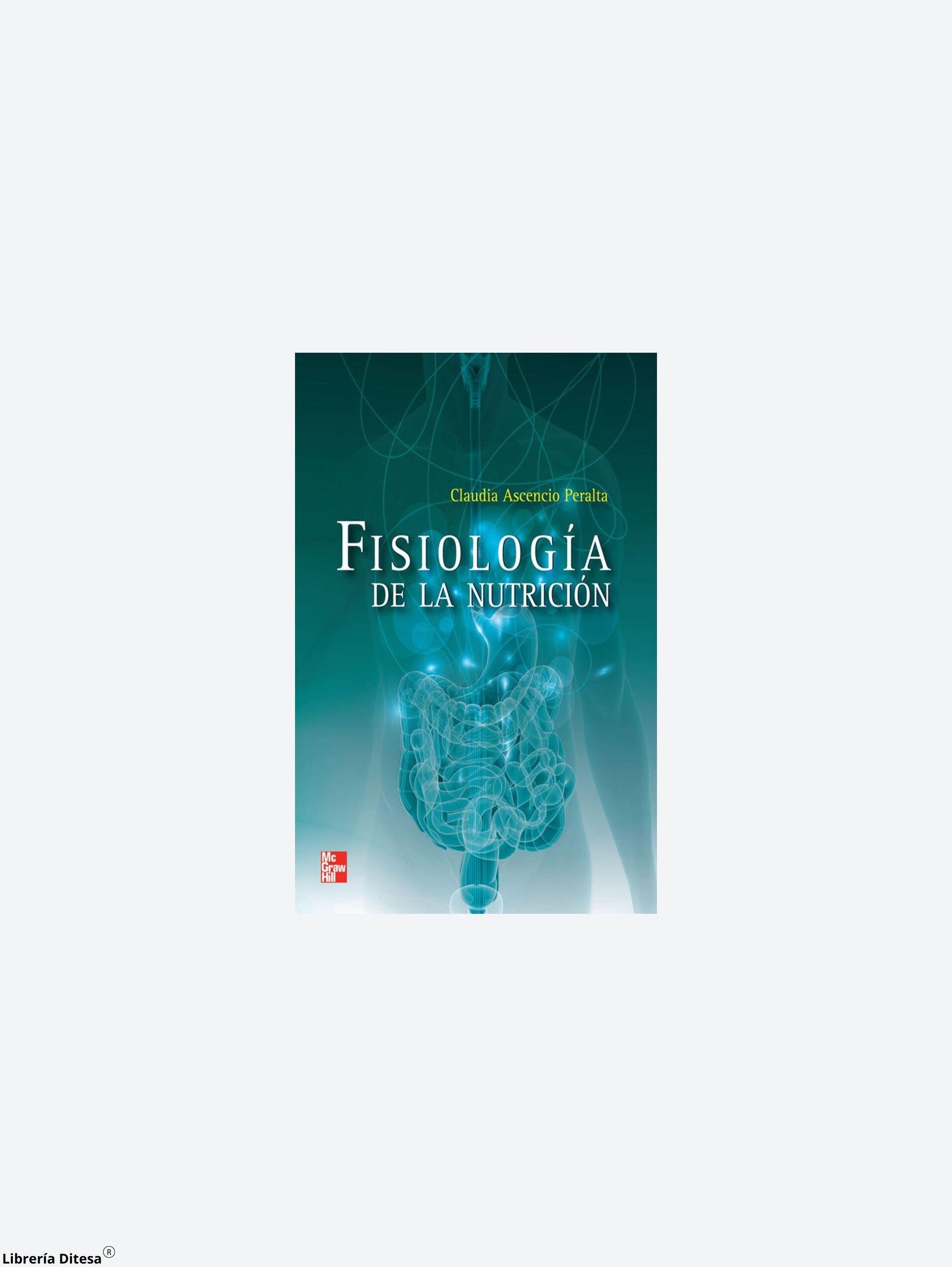 Fisiologia De La Nutricion - Librería Ditesa