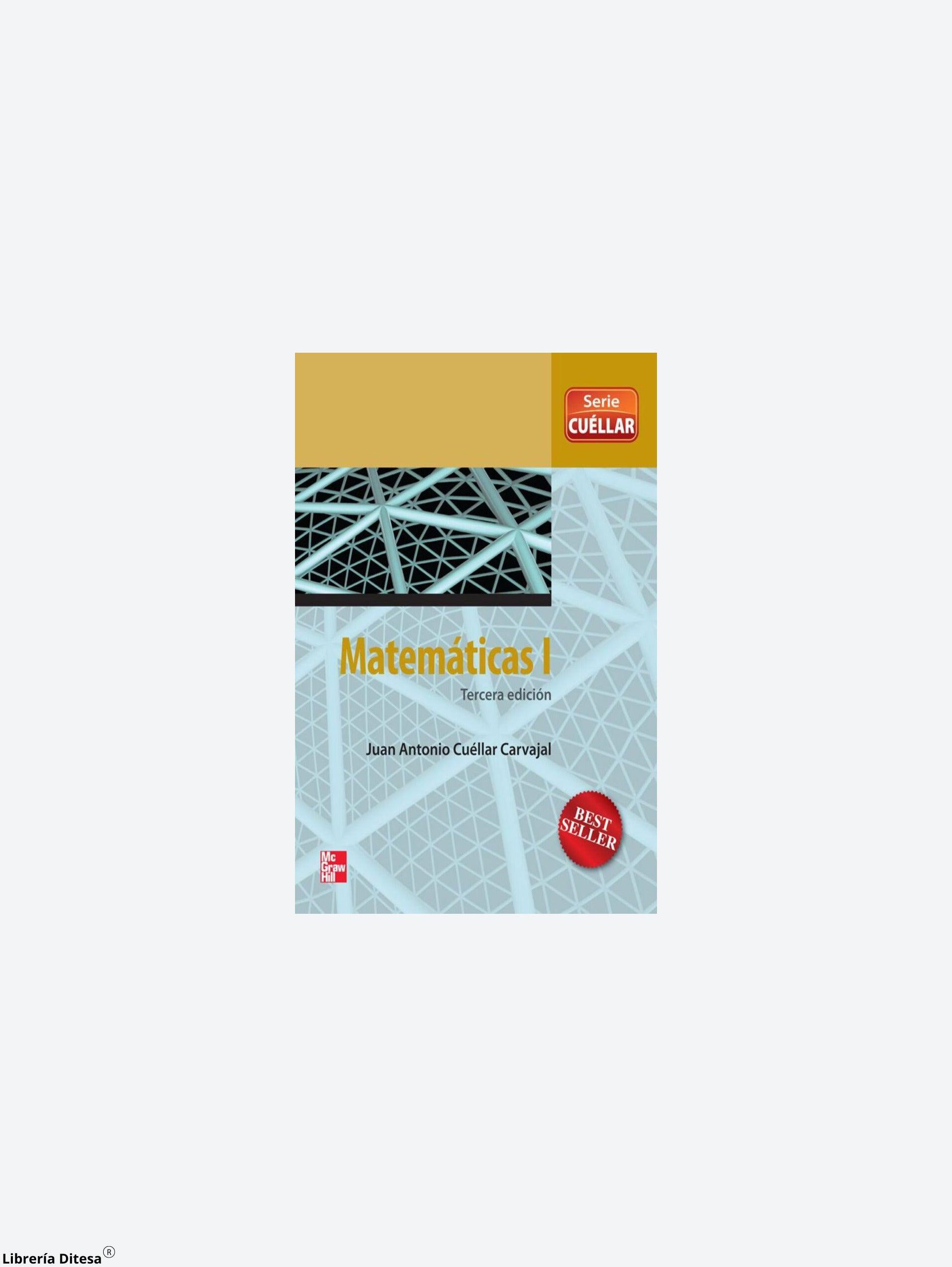 Matematicas I - Librería Ditesa