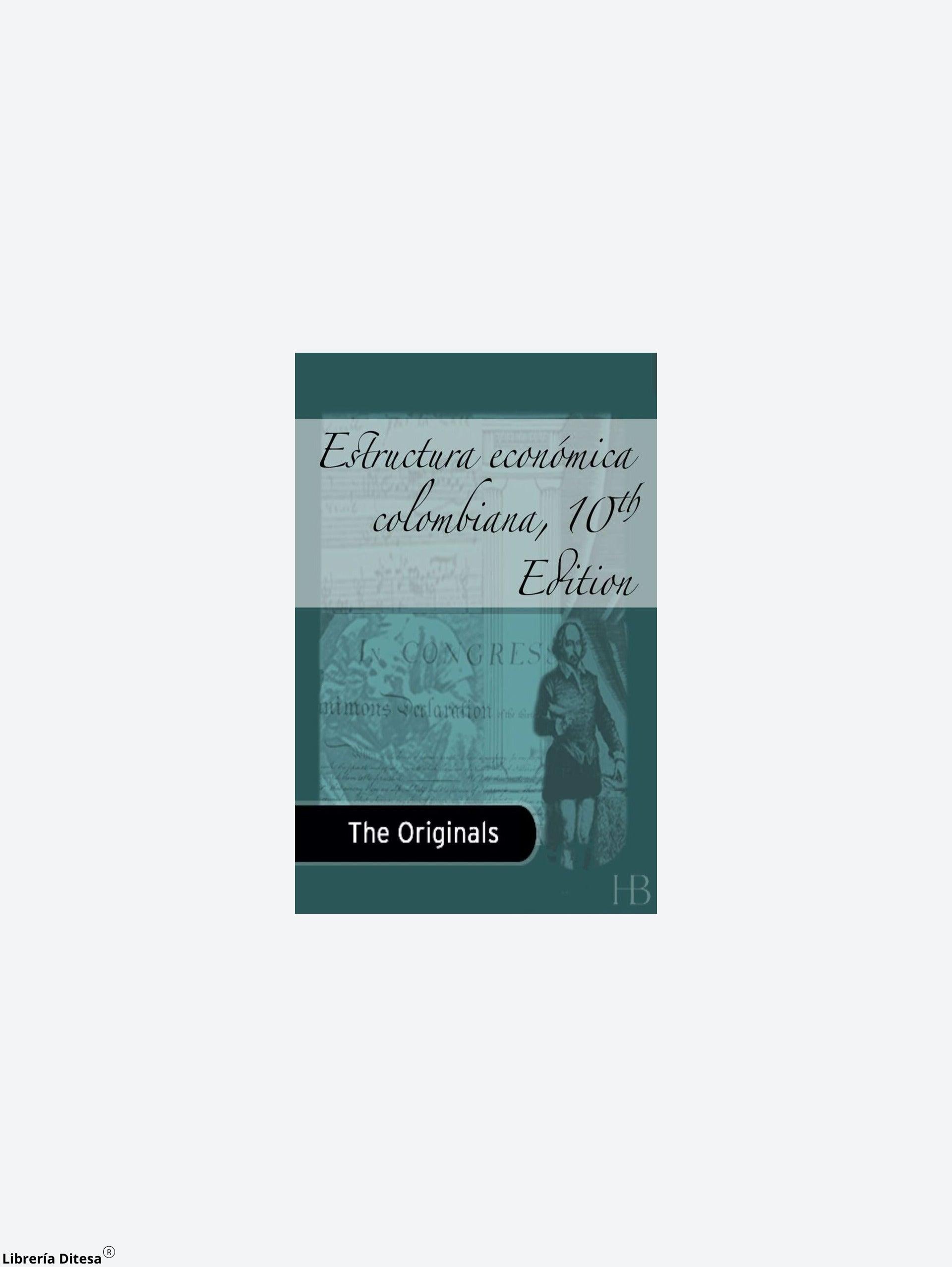 Estructura Economica Colombiana - Librería Ditesa