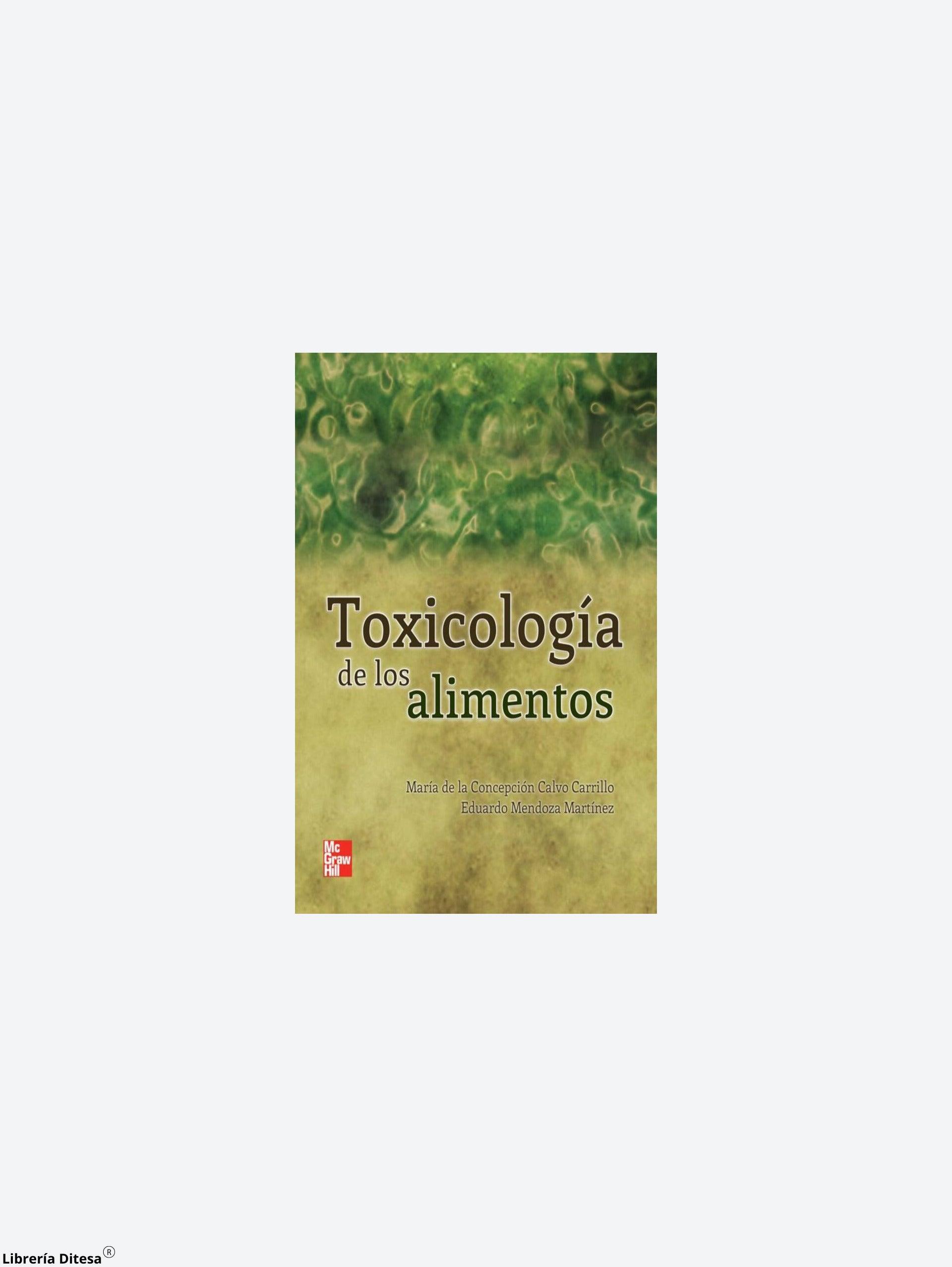 Toxicologia De Los Alimentos - Librería Ditesa