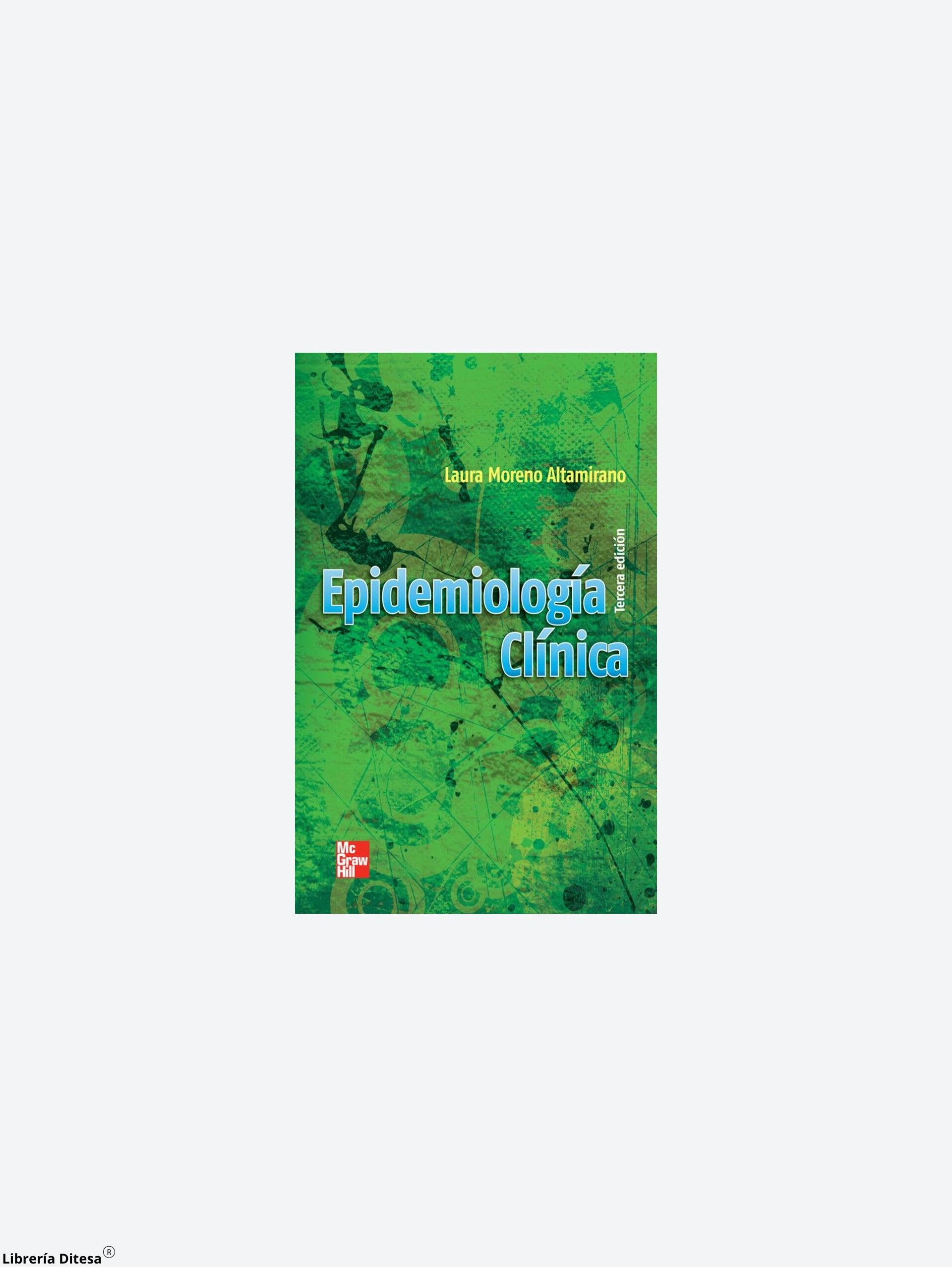 Epidemiologia Clinica - Librería Ditesa