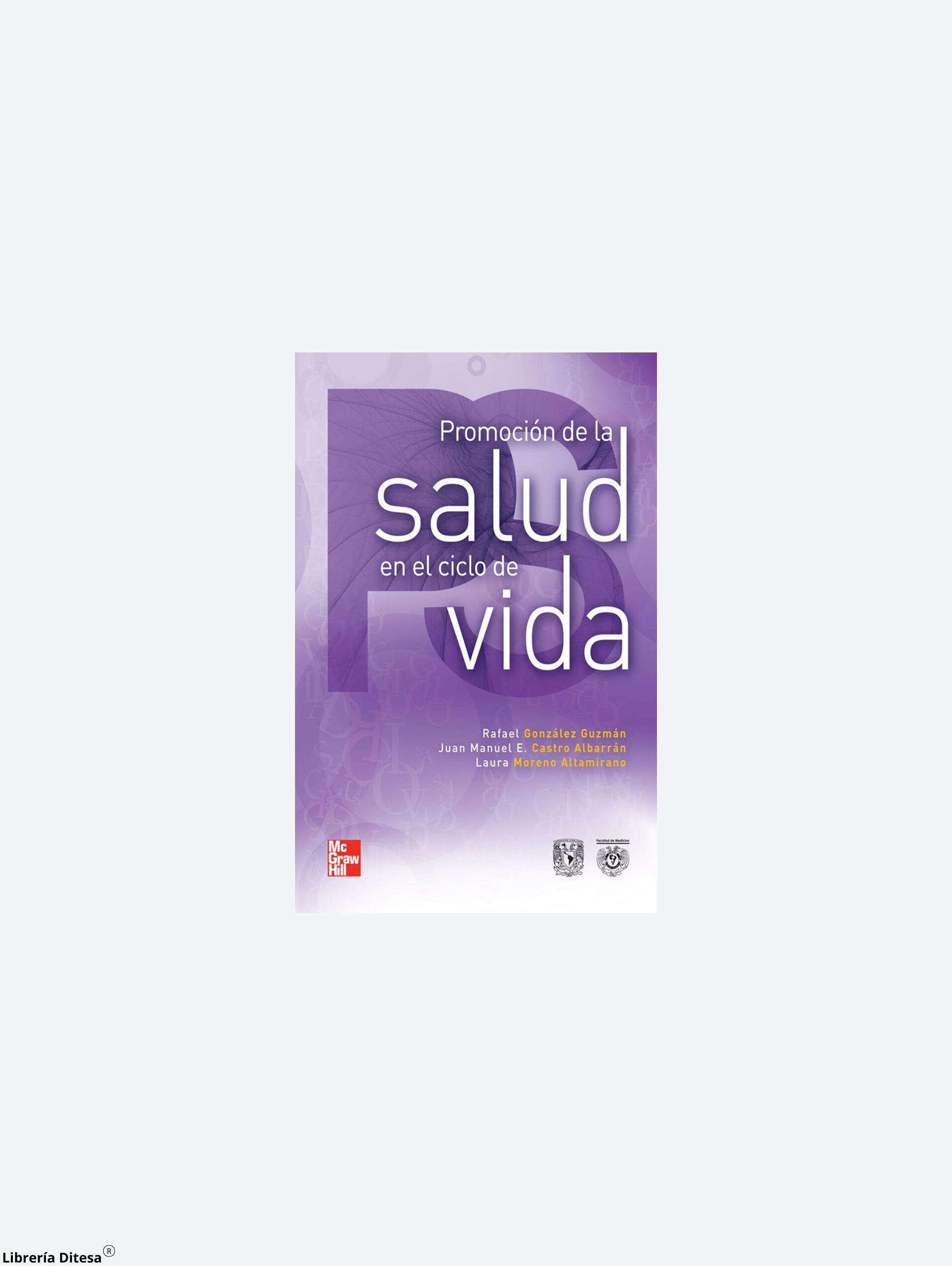 Promocion De La Salud En El Ciclo De Vida - Librería Ditesa