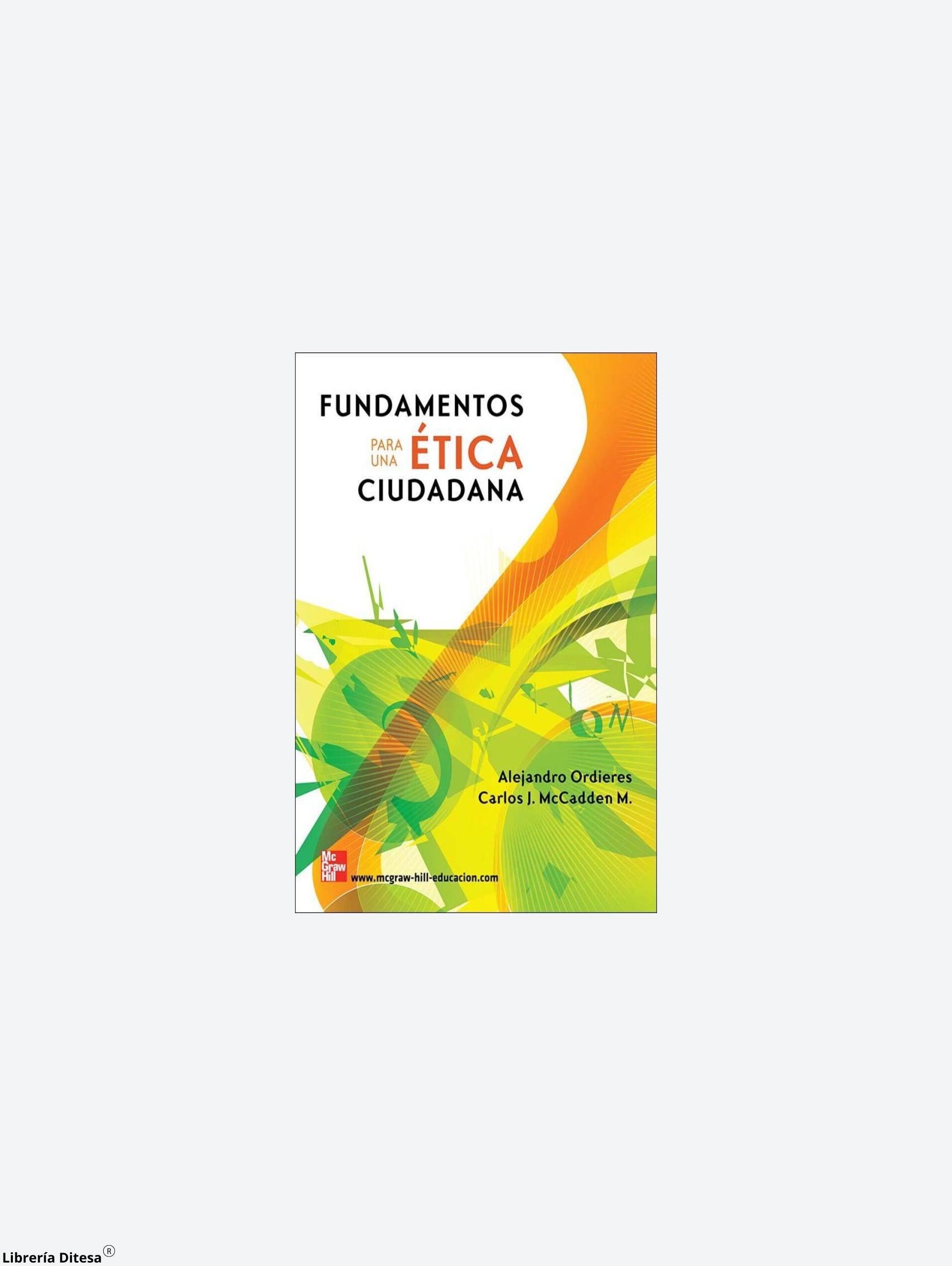 Fundamentos Para Una Etica Ciudadana - Librería Ditesa