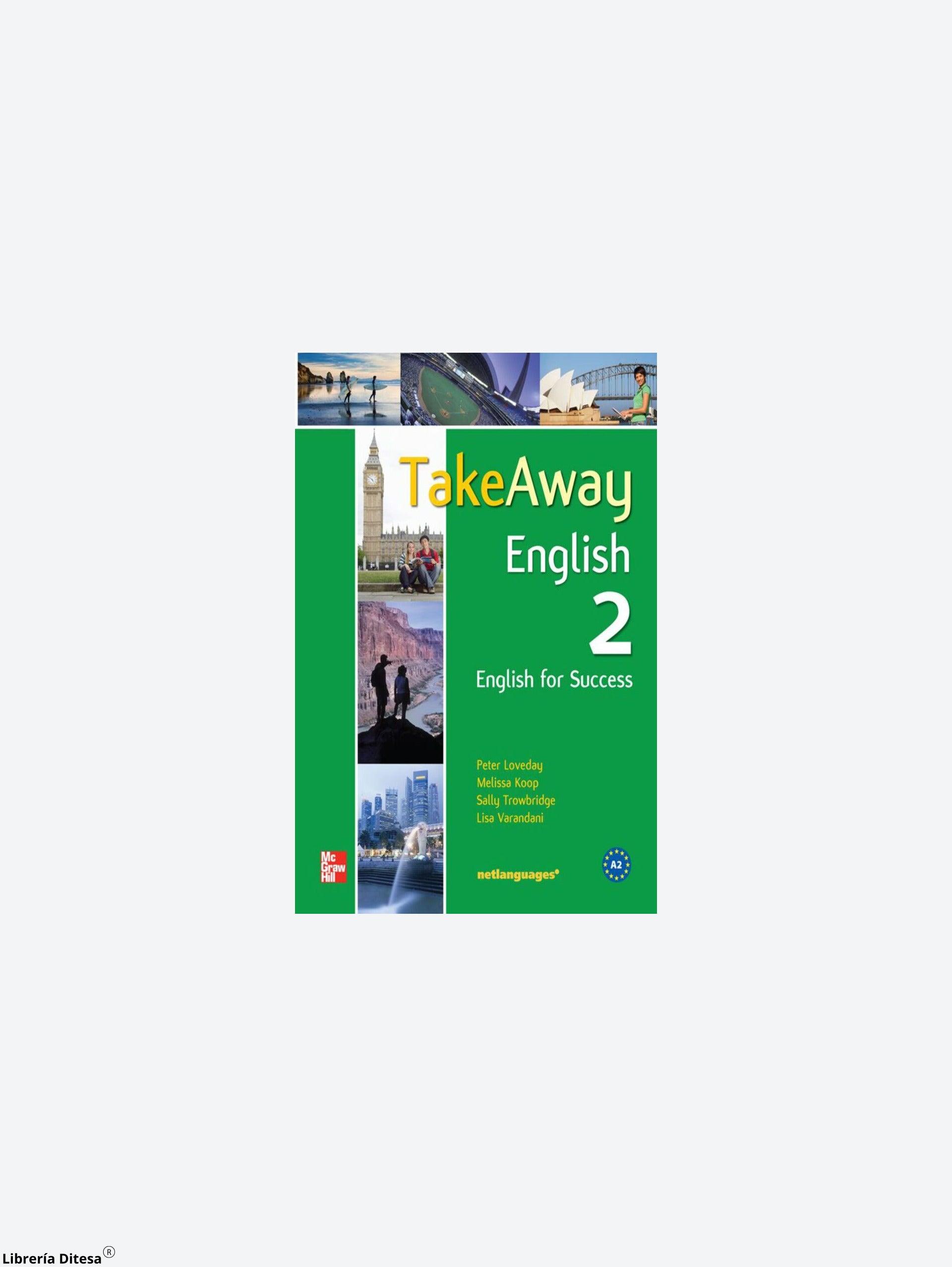 Takeaway English 2 Student Book - Librería Ditesa