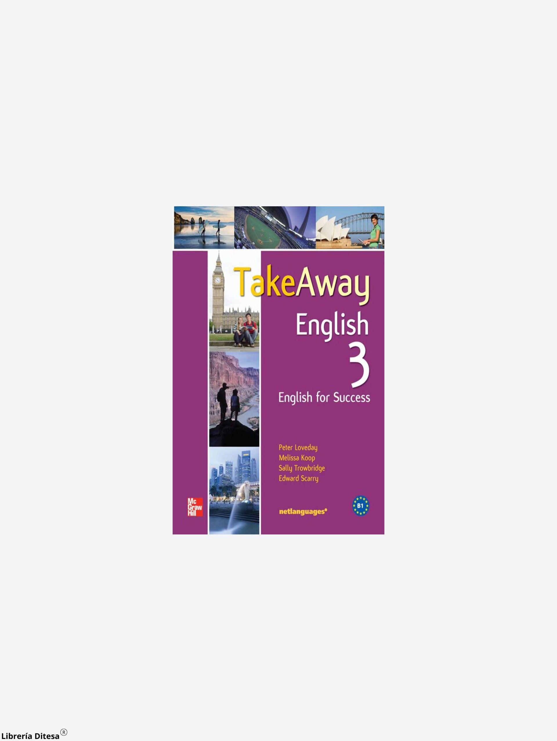 Takeaway English 3 Student Book - Librería Ditesa