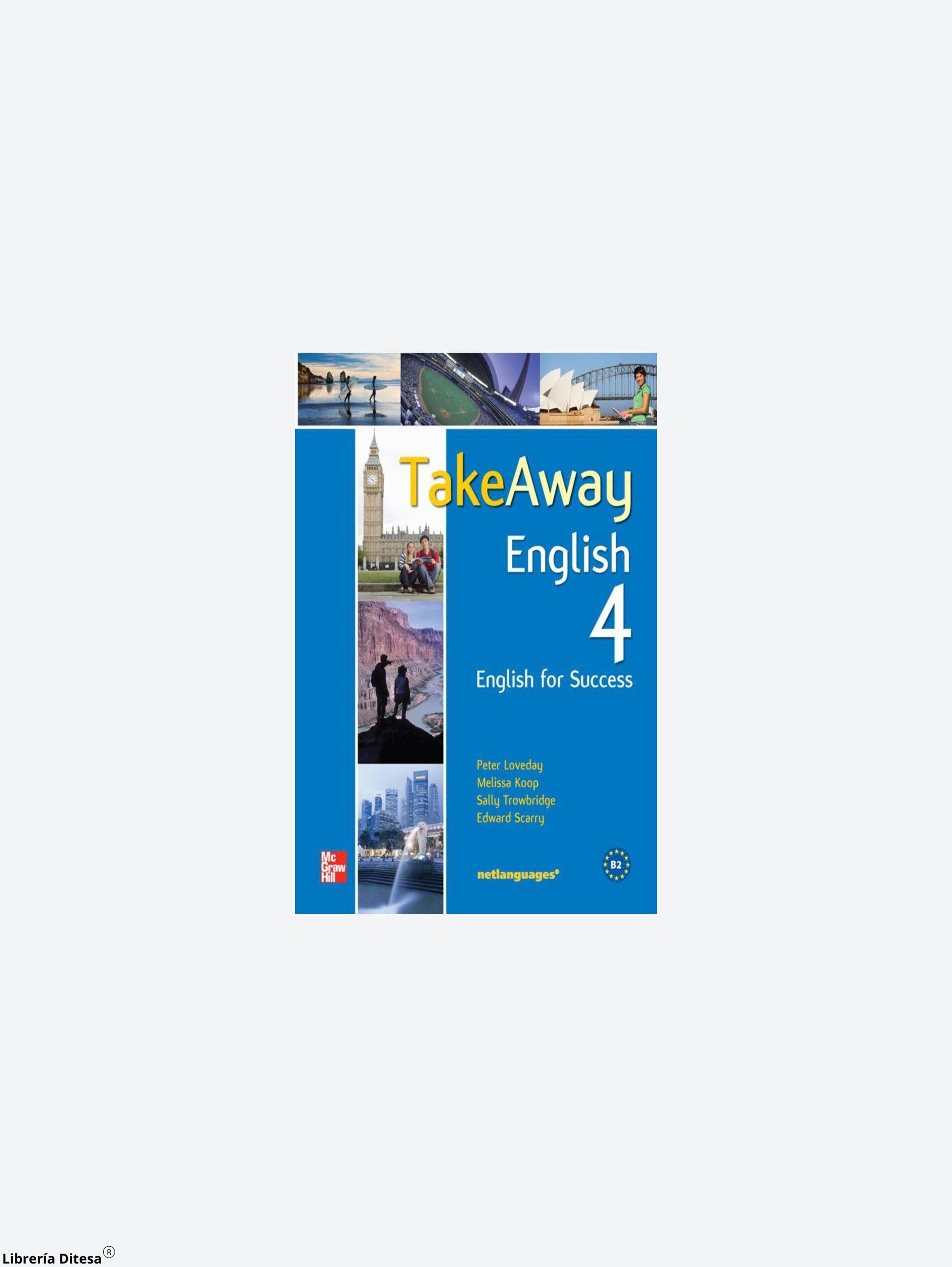 Takeaway English 4 Student Book - Librería Ditesa