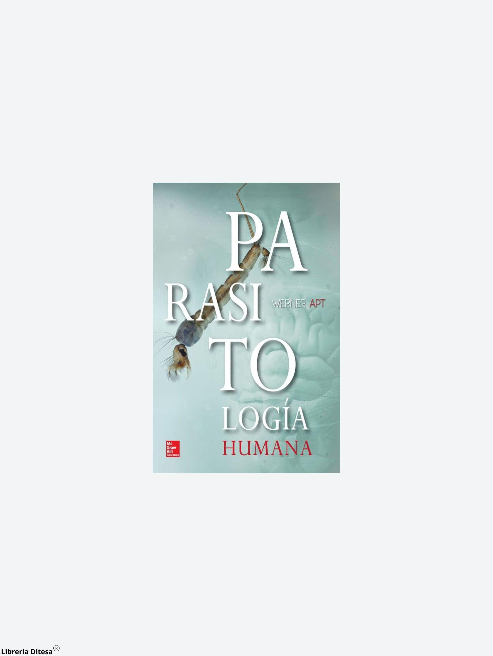 Parasitologia Humana - Librería Ditesa