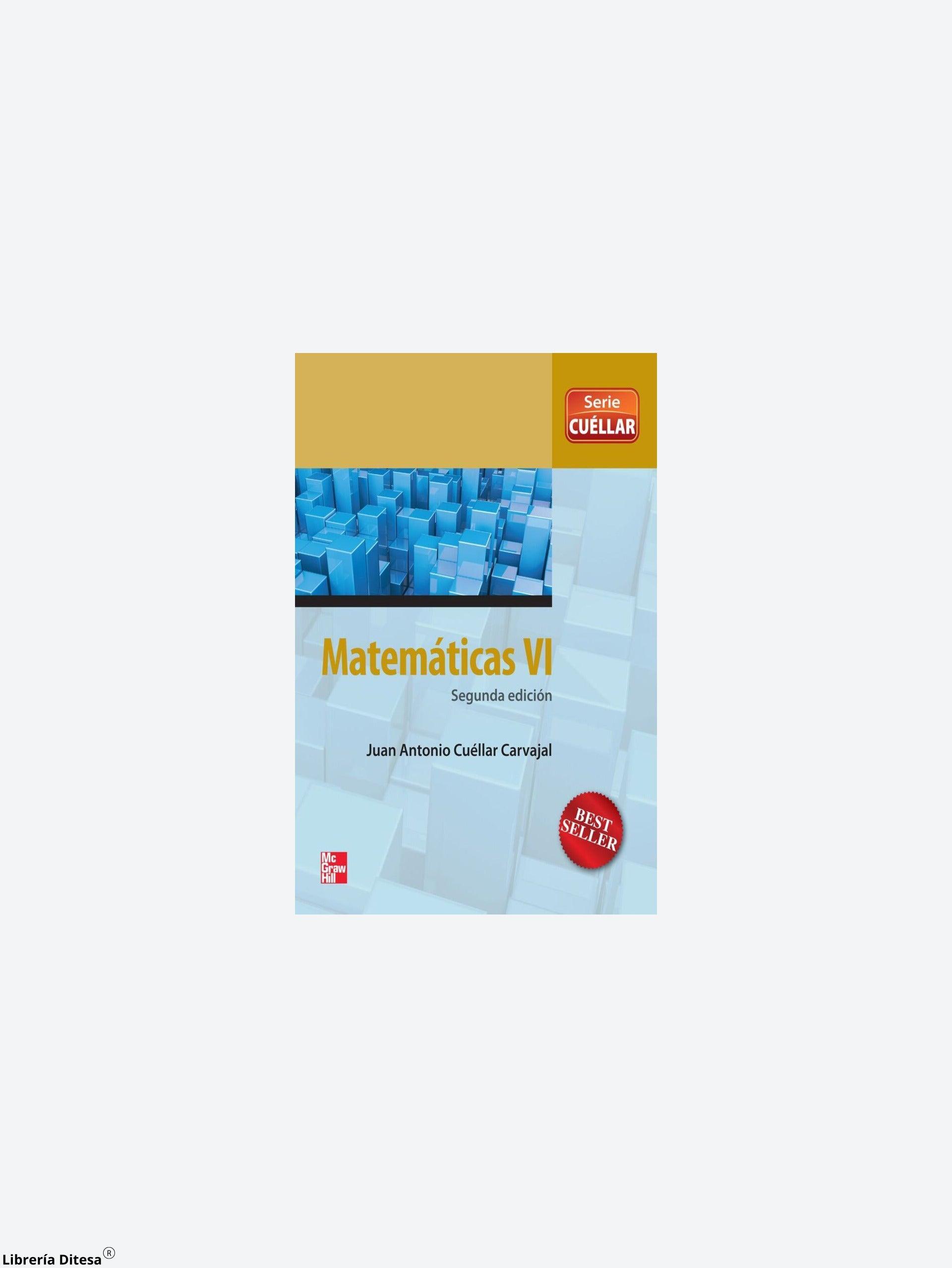 Matematicas Vi Dgb - Librería Ditesa