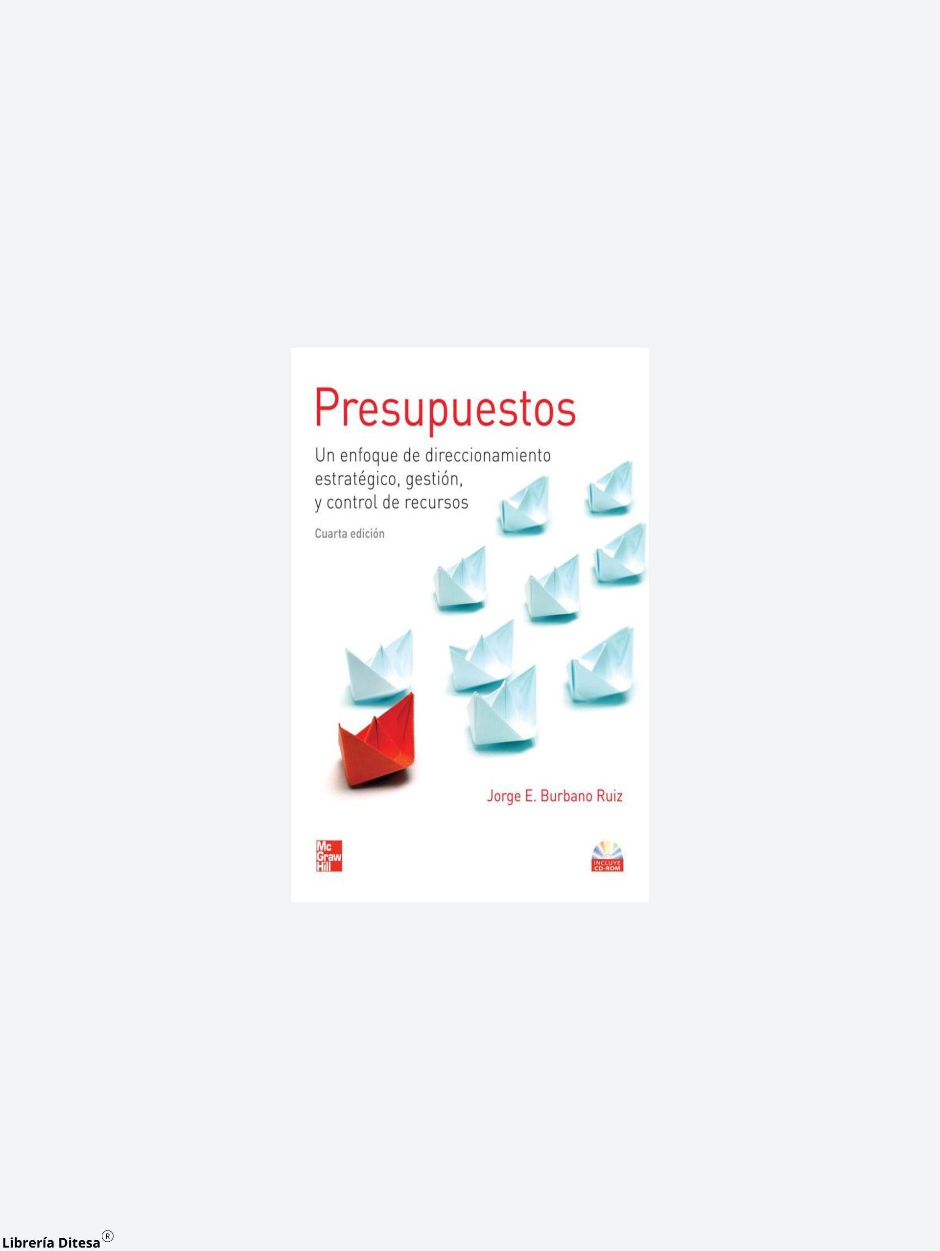 Presupuestos - Librería Ditesa